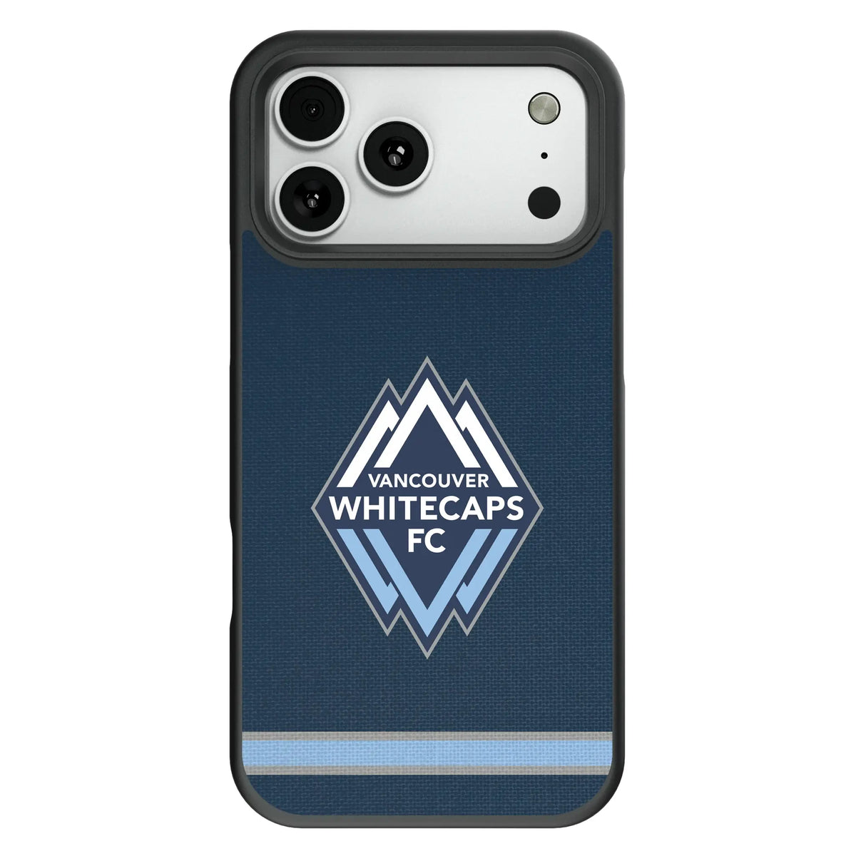 Vancouver Whitecaps   Stripe Bump Phone Case 13