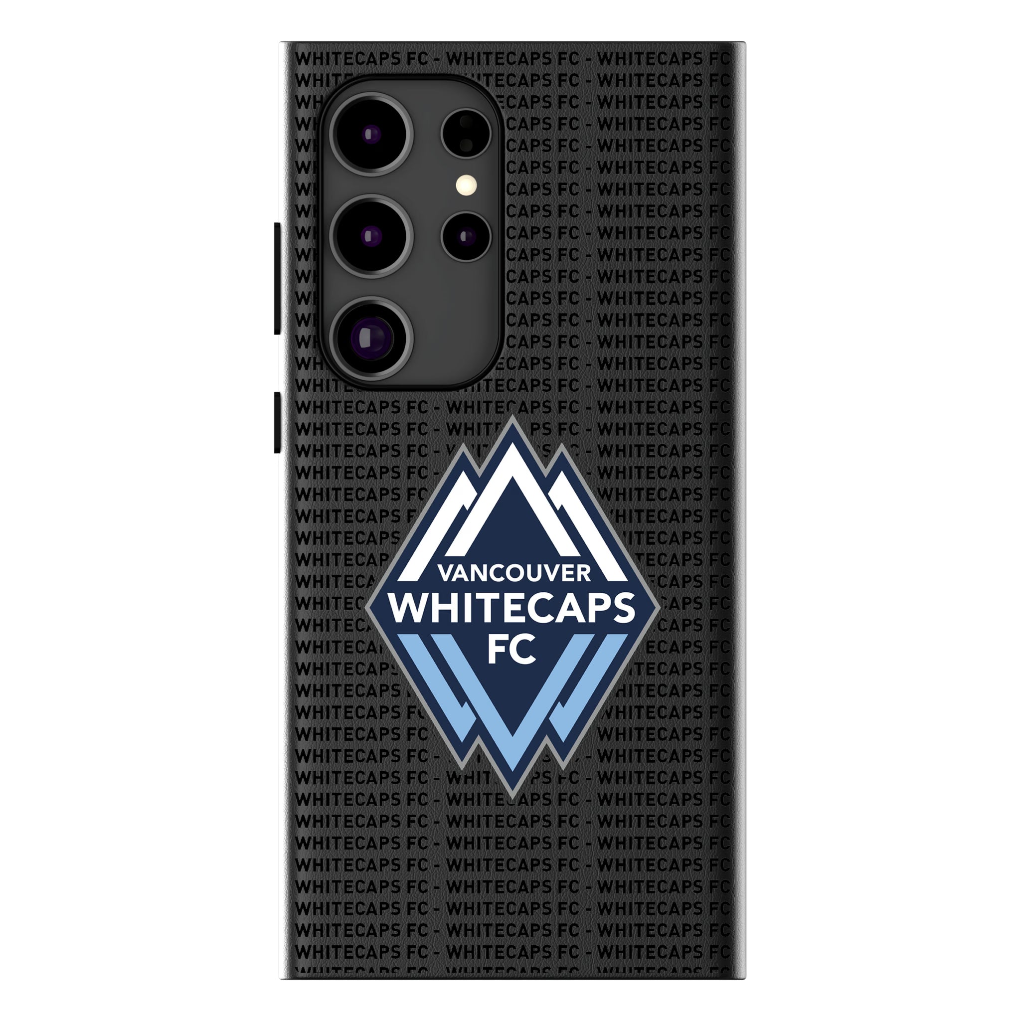 Vancouver Whitecaps Text Backdrop MagSafe Compatible Phone Case for Samsung Galaxy 13