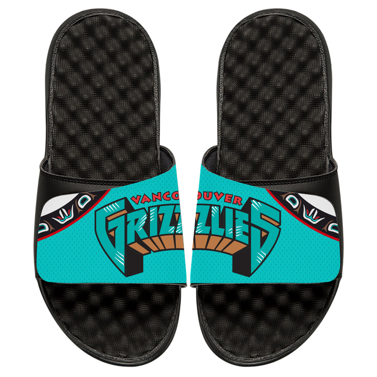 Memphis Grizzlies Hardwood Classic Jersey Slides 1
