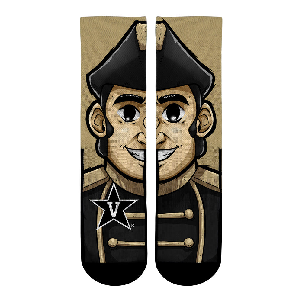 Vanderbilt Commodores - Mascot | Rock 'Em Socks