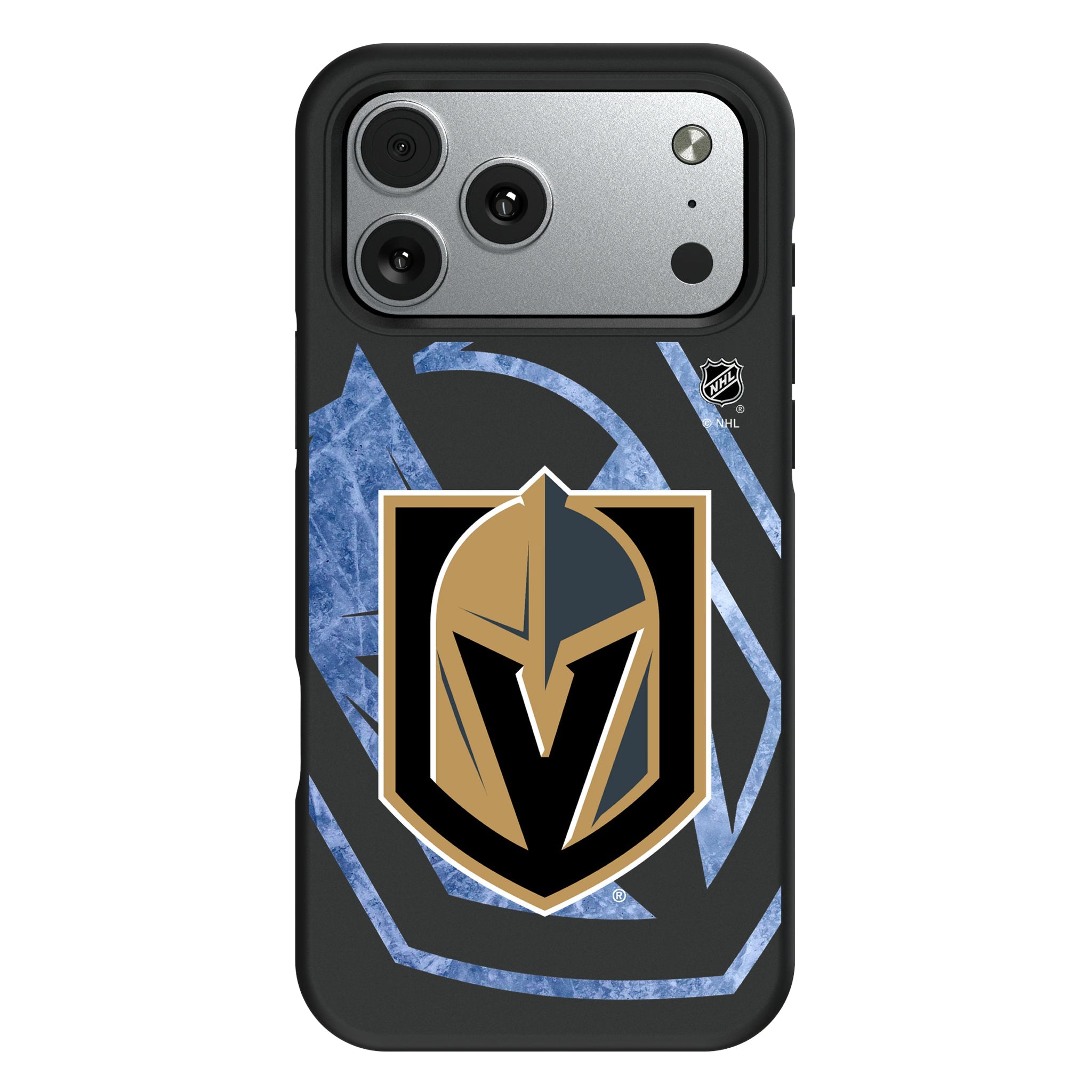 Vegas Golden Knights Ice Tilt Bump Phone Case 10