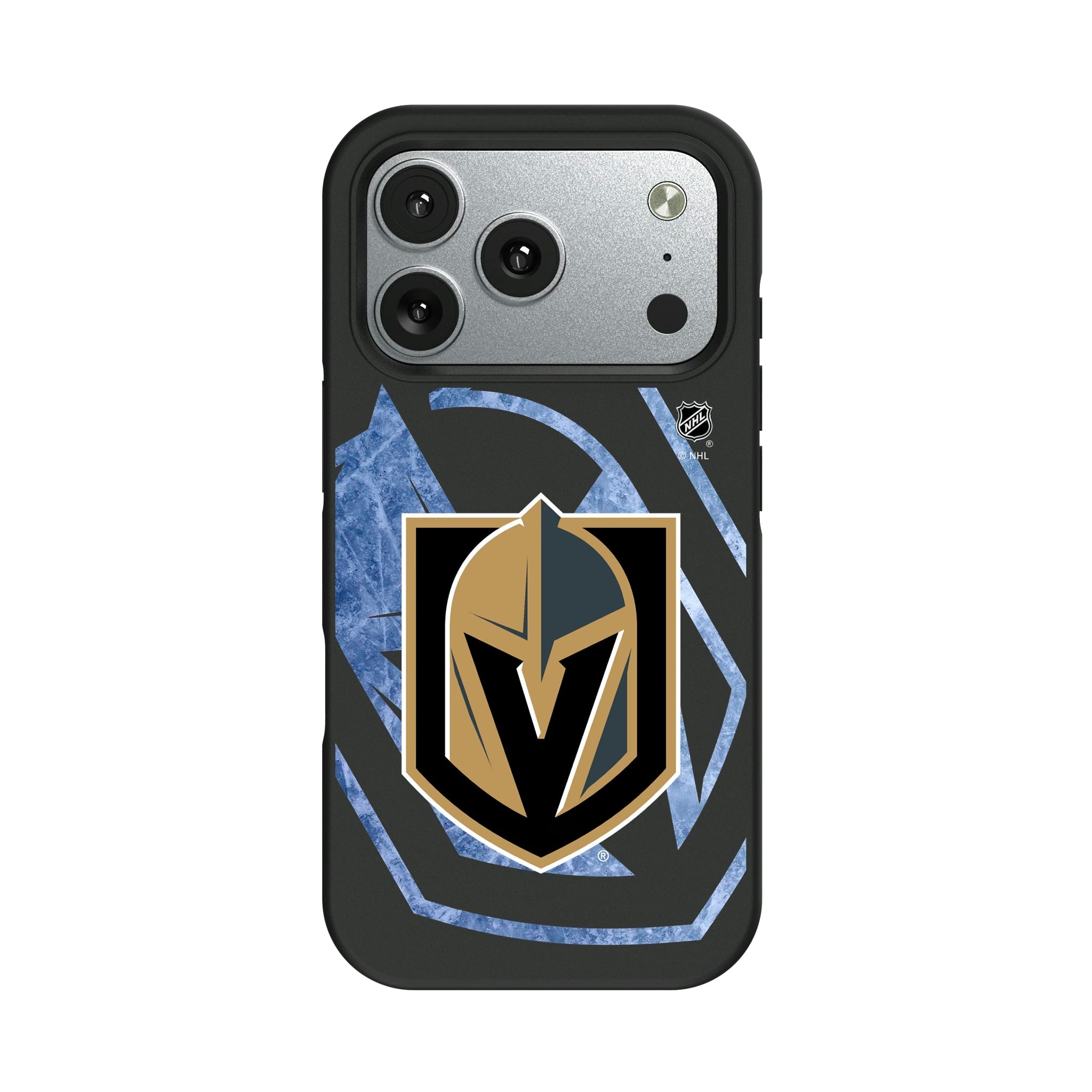 Vegas Golden Knights Ice Tilt Bump Phone Case 9