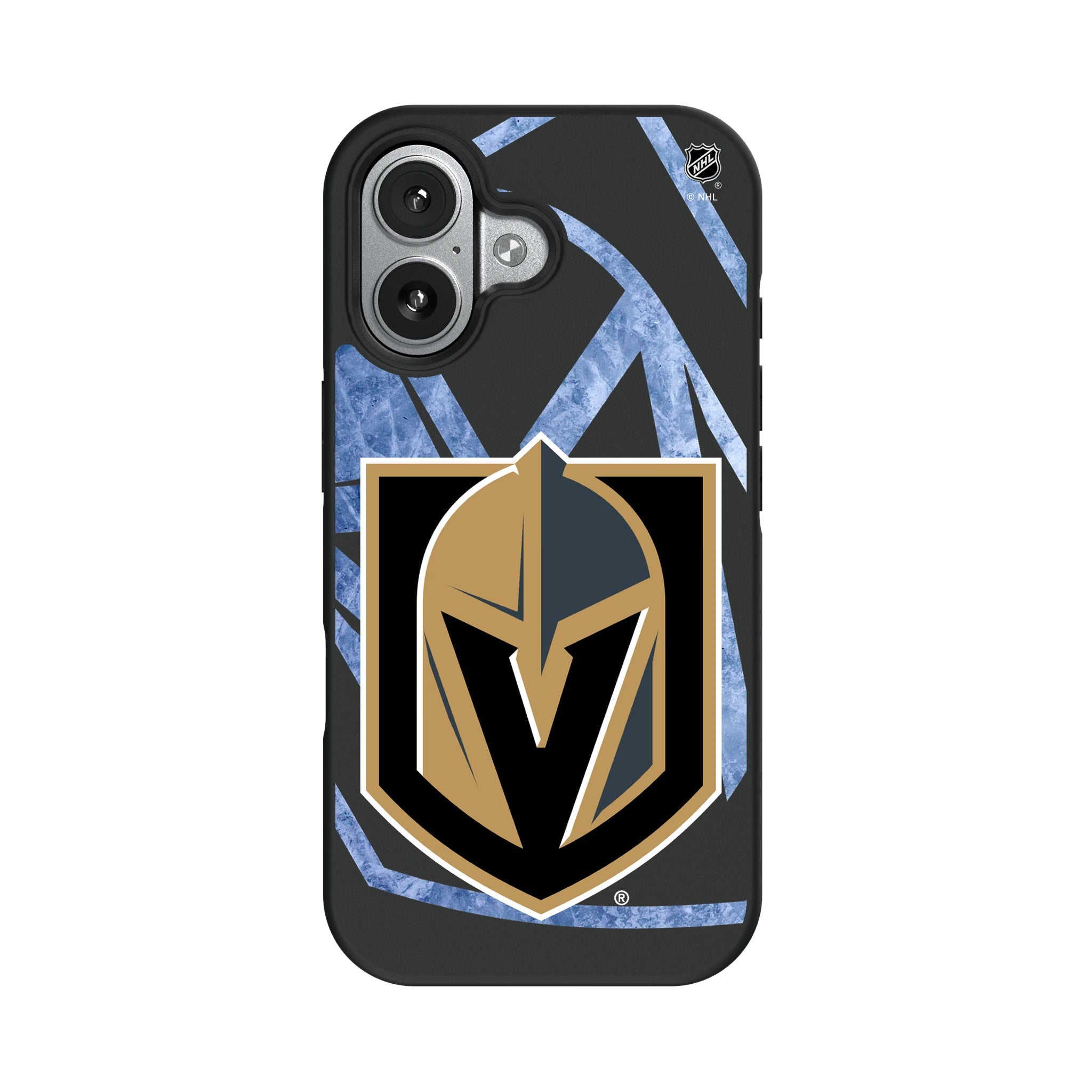 Vegas Golden Knights Ice Tilt Bump Phone Case 8