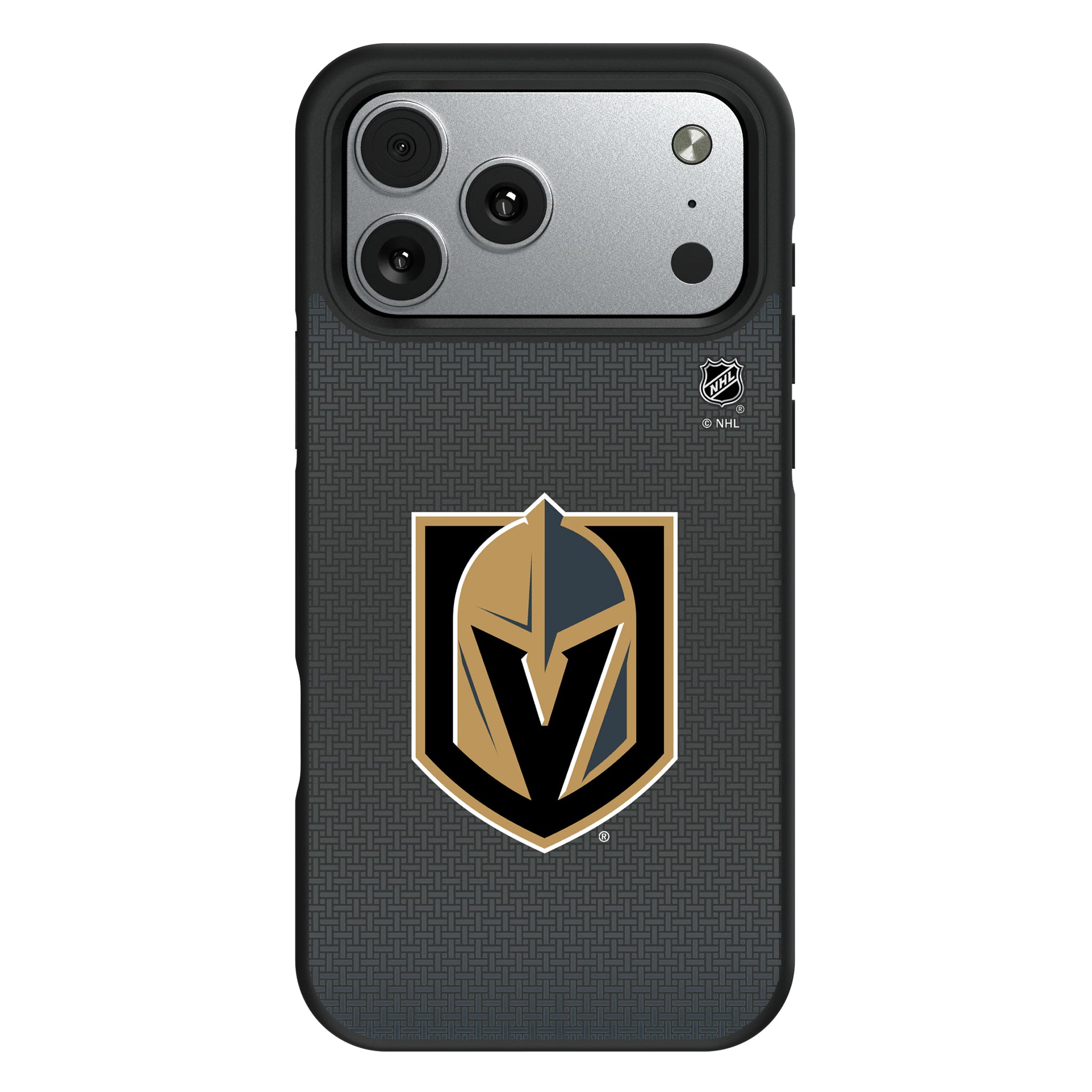 Vegas Golden Knights Linen Bump Phone Case 11