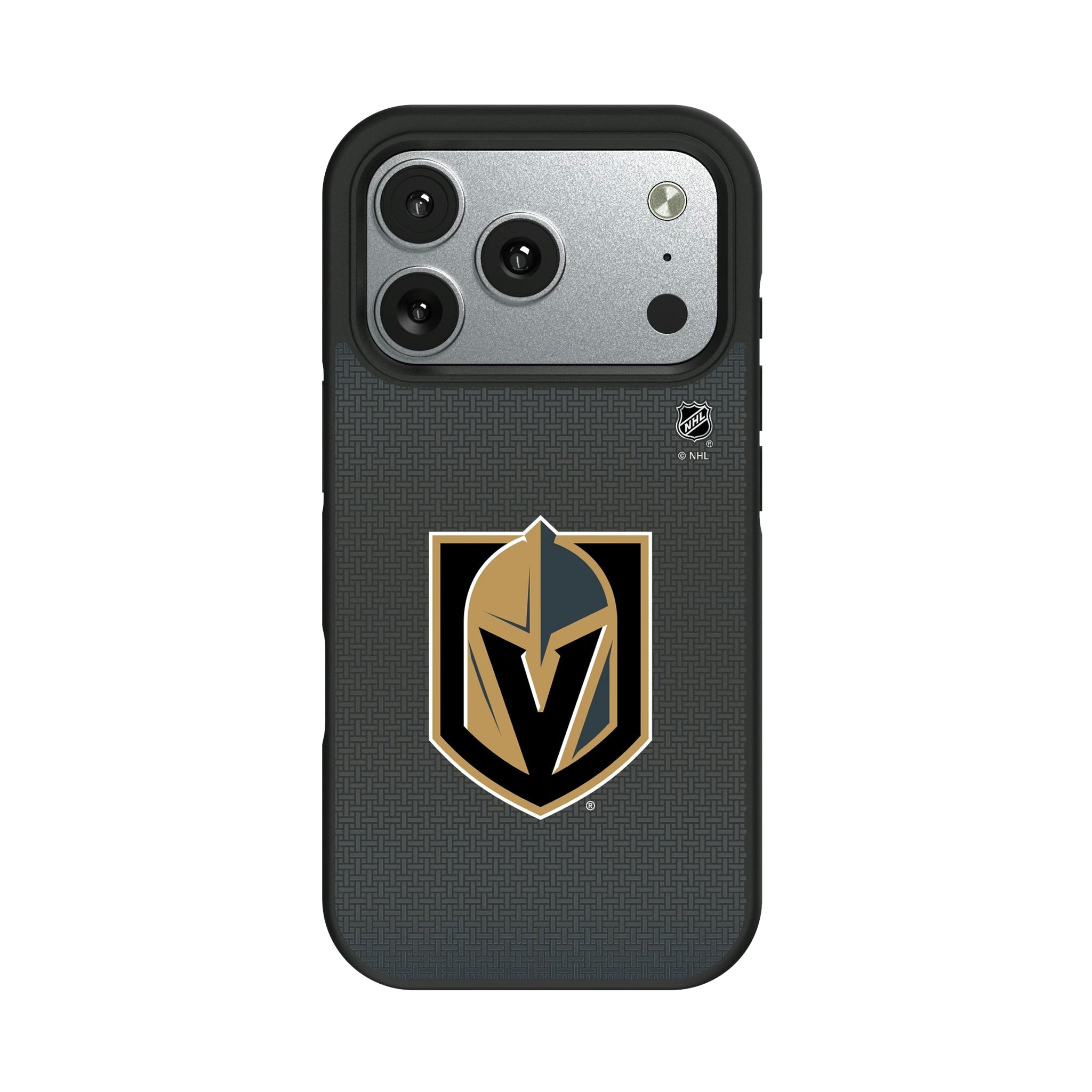 Vegas Golden Knights Linen Bump Phone Case 10