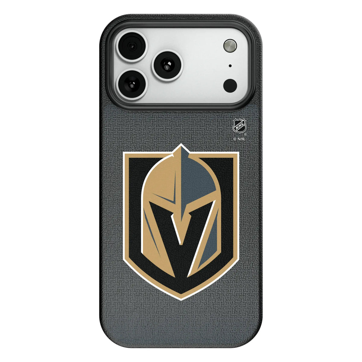 Vegas Golden Knights Linen MagSafe Compatible Phone Case for Apple iPhone 9