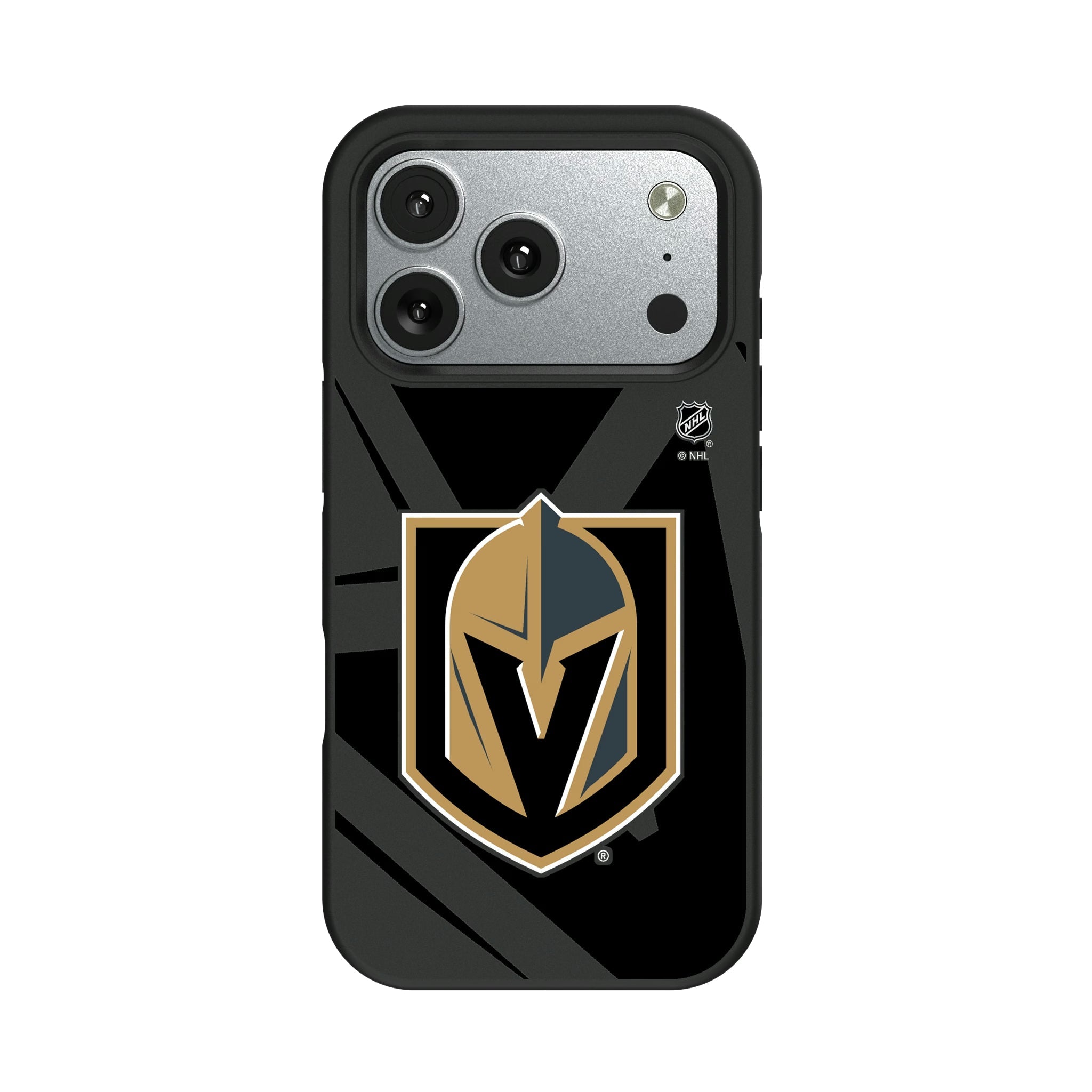 Vegas Golden Knights Monocolor Tilt Bump Phone Case 9