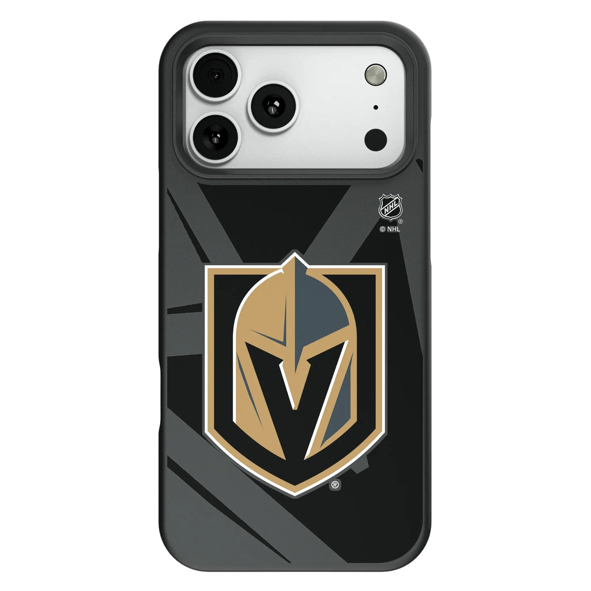 Vegas Golden Knights Monocolor Tilt Bump Phone Case 12
