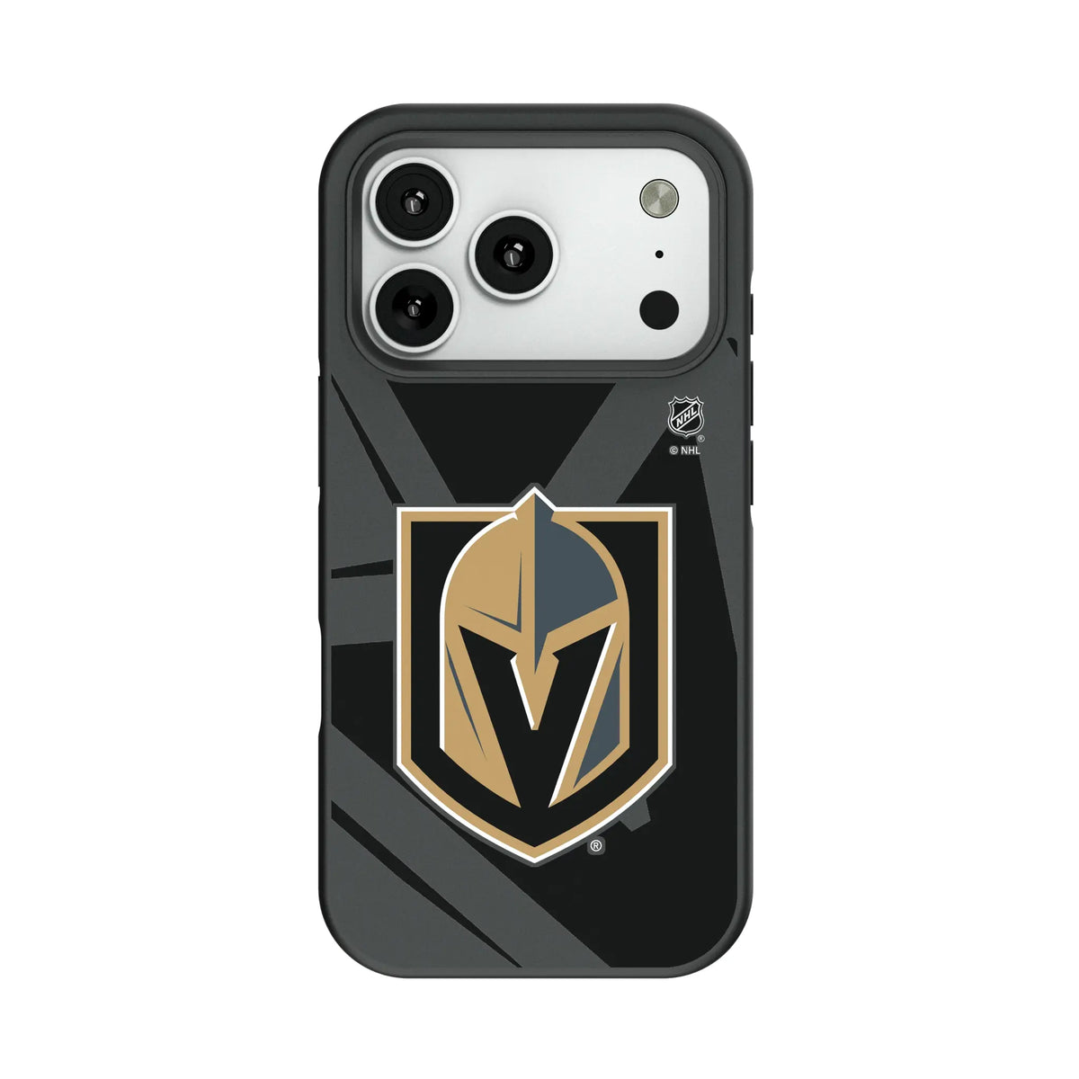 Vegas Golden Knights Monocolor Tilt Bump Phone Case 11