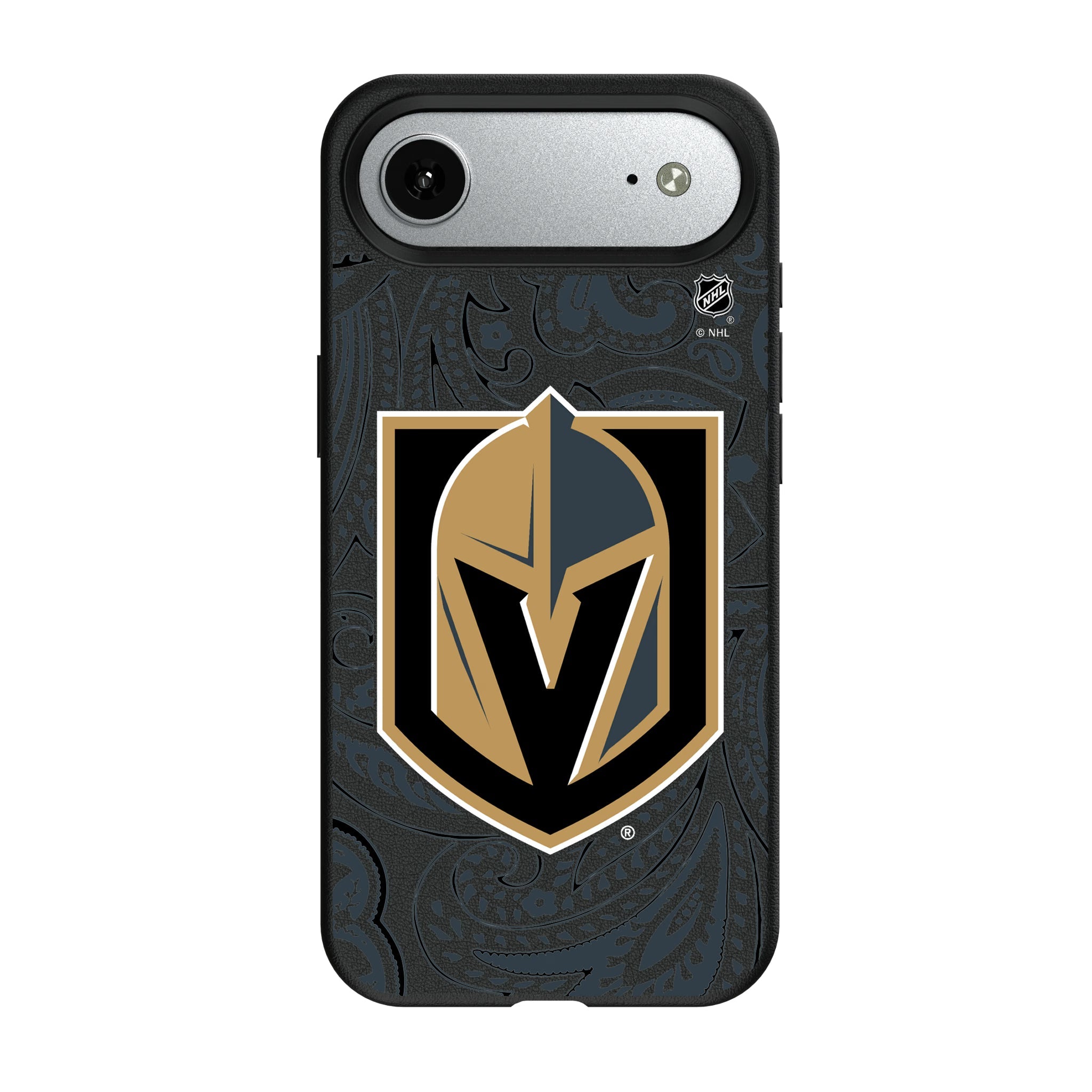 Vegas Golden Knights Paisley MagSafe Compatible Phone Case for Apple iPhone 8