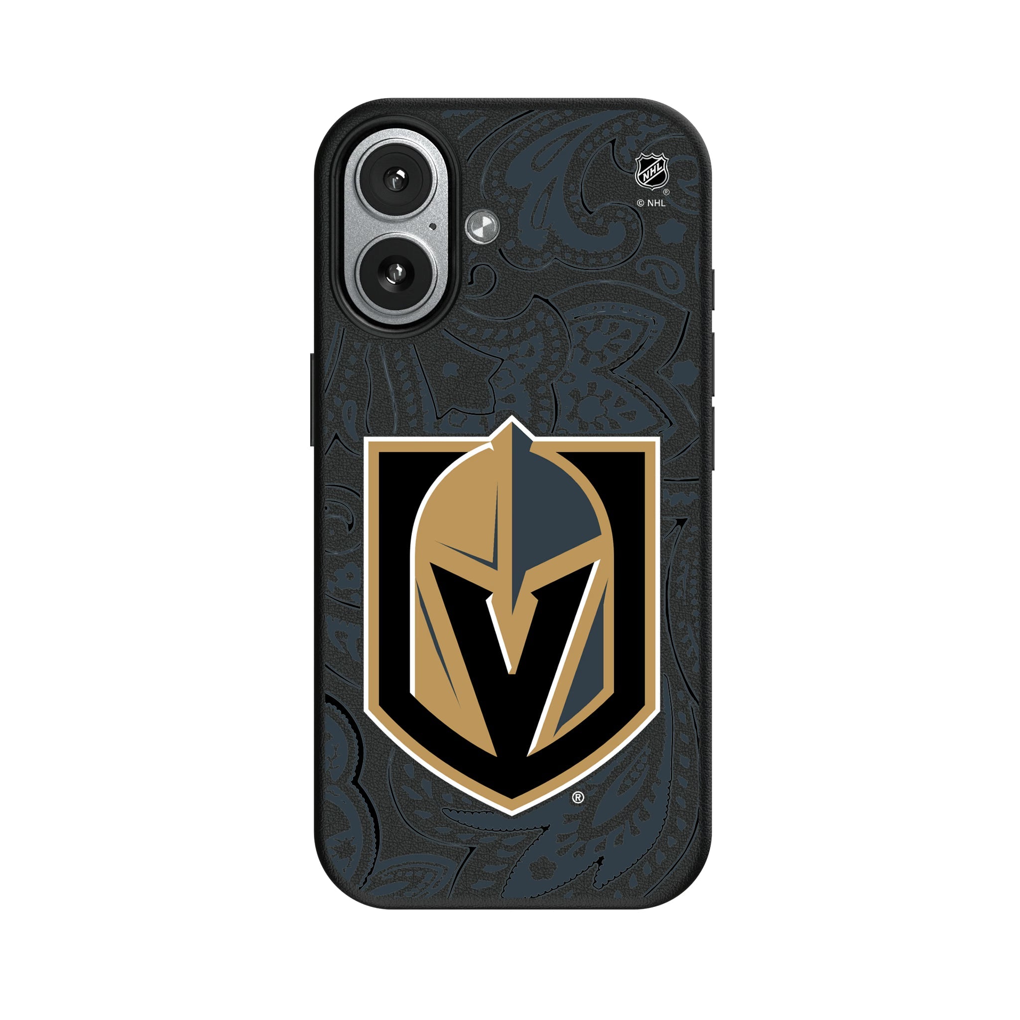 Vegas Golden Knights Paisley MagSafe Compatible Phone Case for Apple iPhone 7