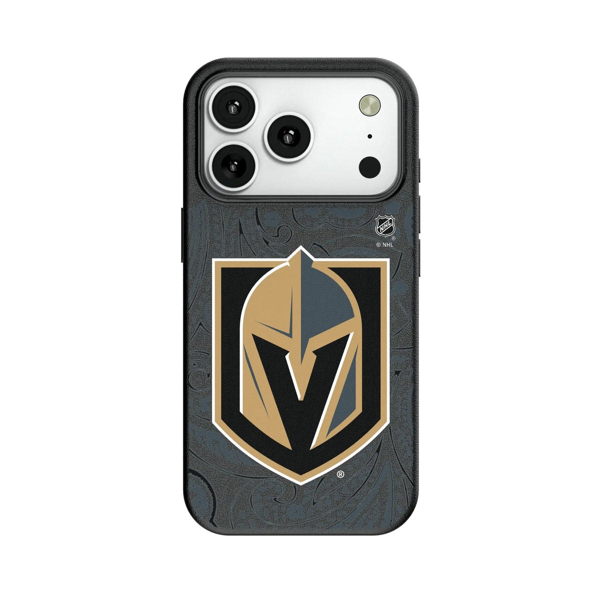 Vegas Golden Knights Paisley MagSafe Compatible Phone Case for Apple iPhone 11