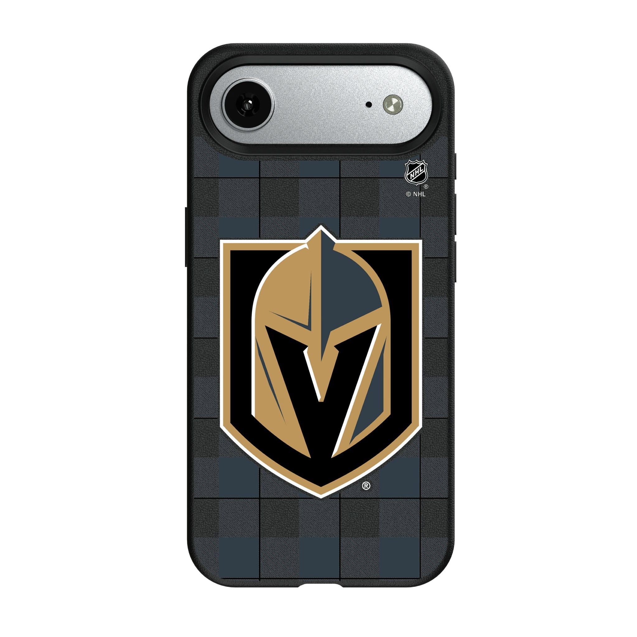 Vegas Golden Knights Plaid MagSafe Compatible Phone Case for Apple iPhone 8