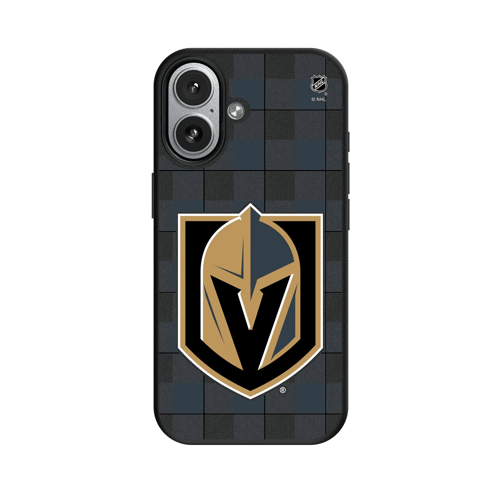 Vegas Golden Knights Plaid MagSafe Compatible Phone Case for Apple iPhone 7