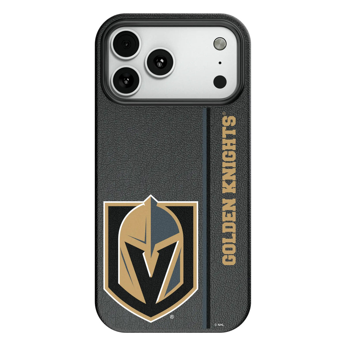 Vegas Golden Knights Sidebar MagSafe Compatible Phone Case for Apple iPhone 10