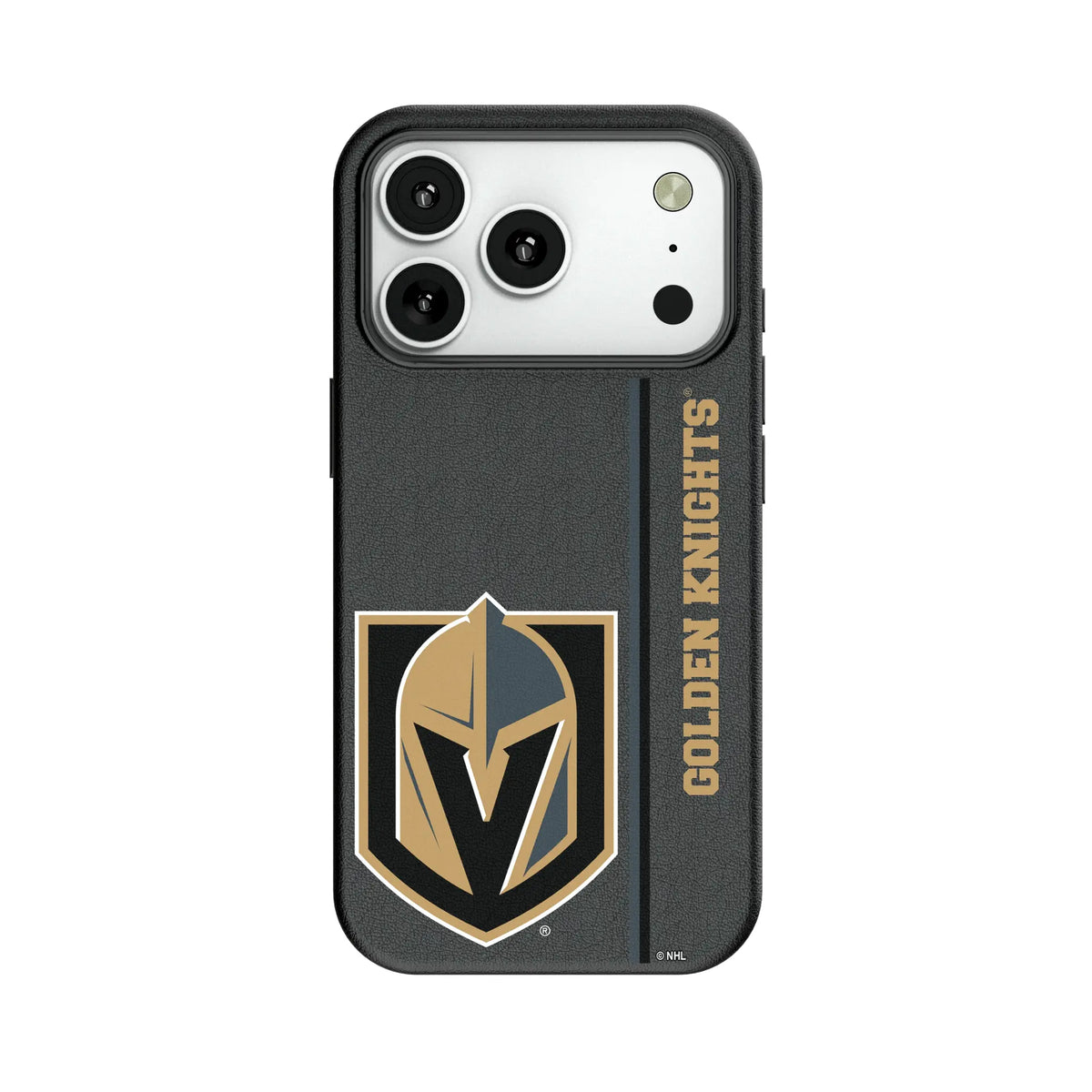 Vegas Golden Knights Sidebar MagSafe Compatible Phone Case for Apple iPhone 9