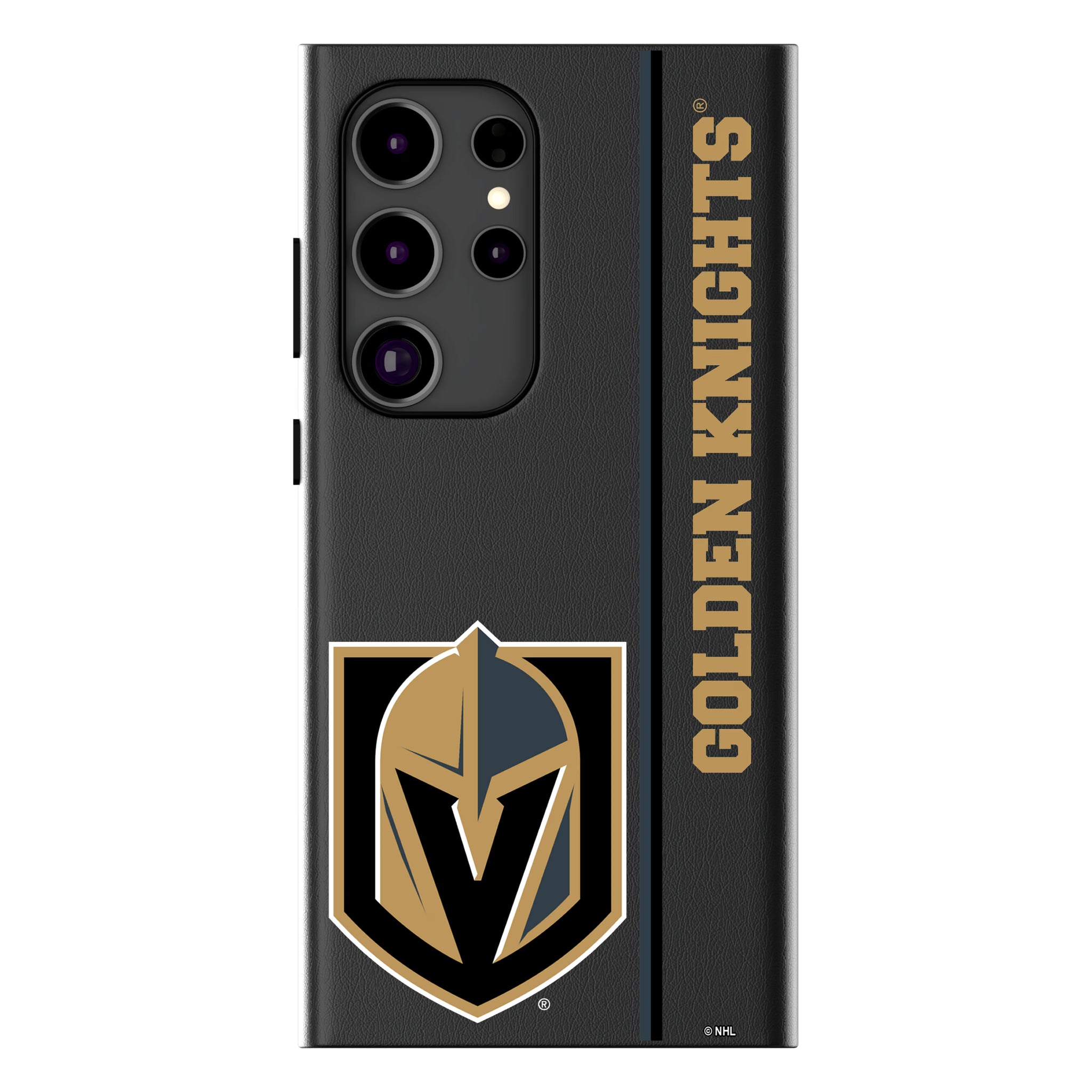 Vegas Golden Knights Sidebar MagSafe Compatible Phone Case for Samsung Galaxy 17