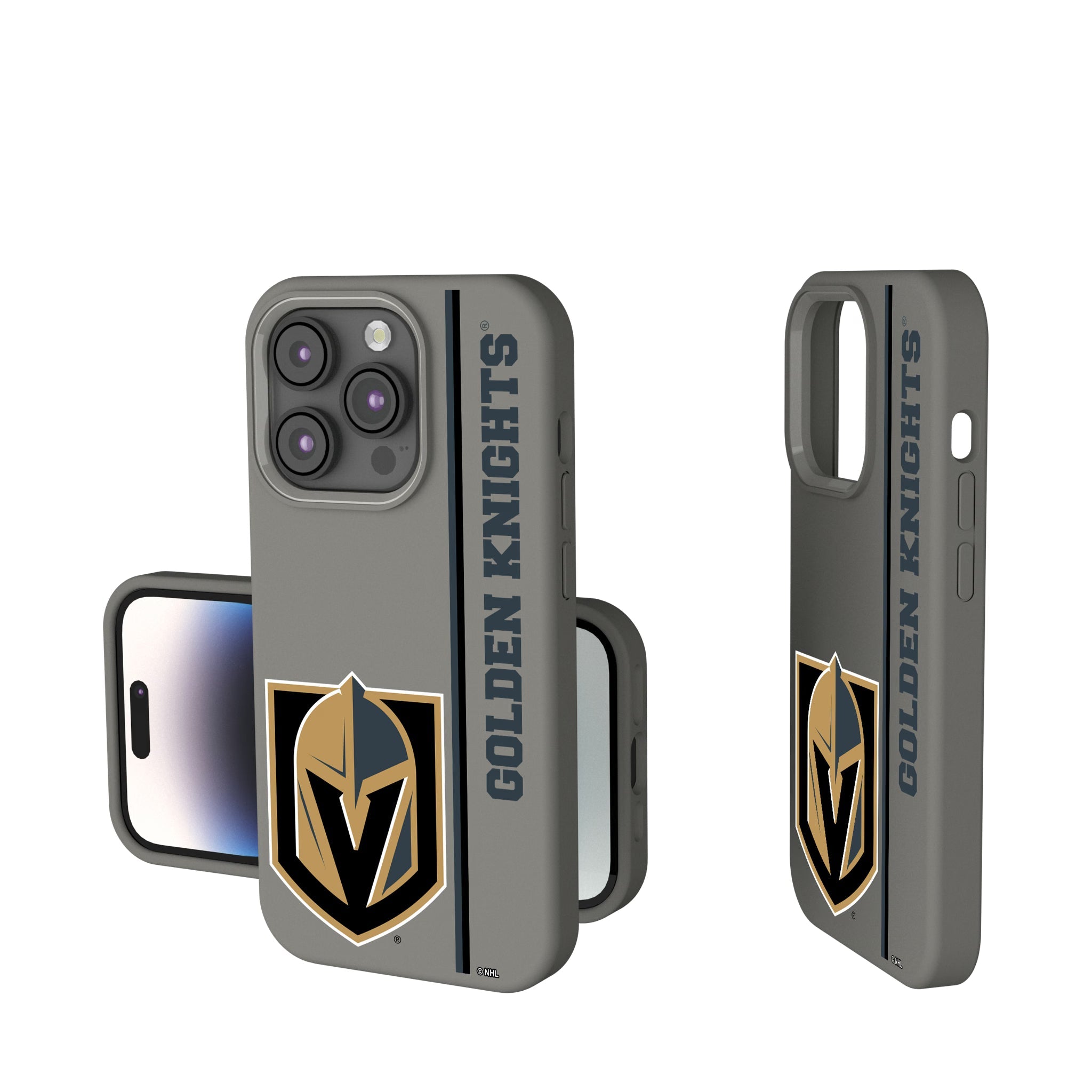 Vegas Golden Knights Sidebar Soft Touch Phone Case 12