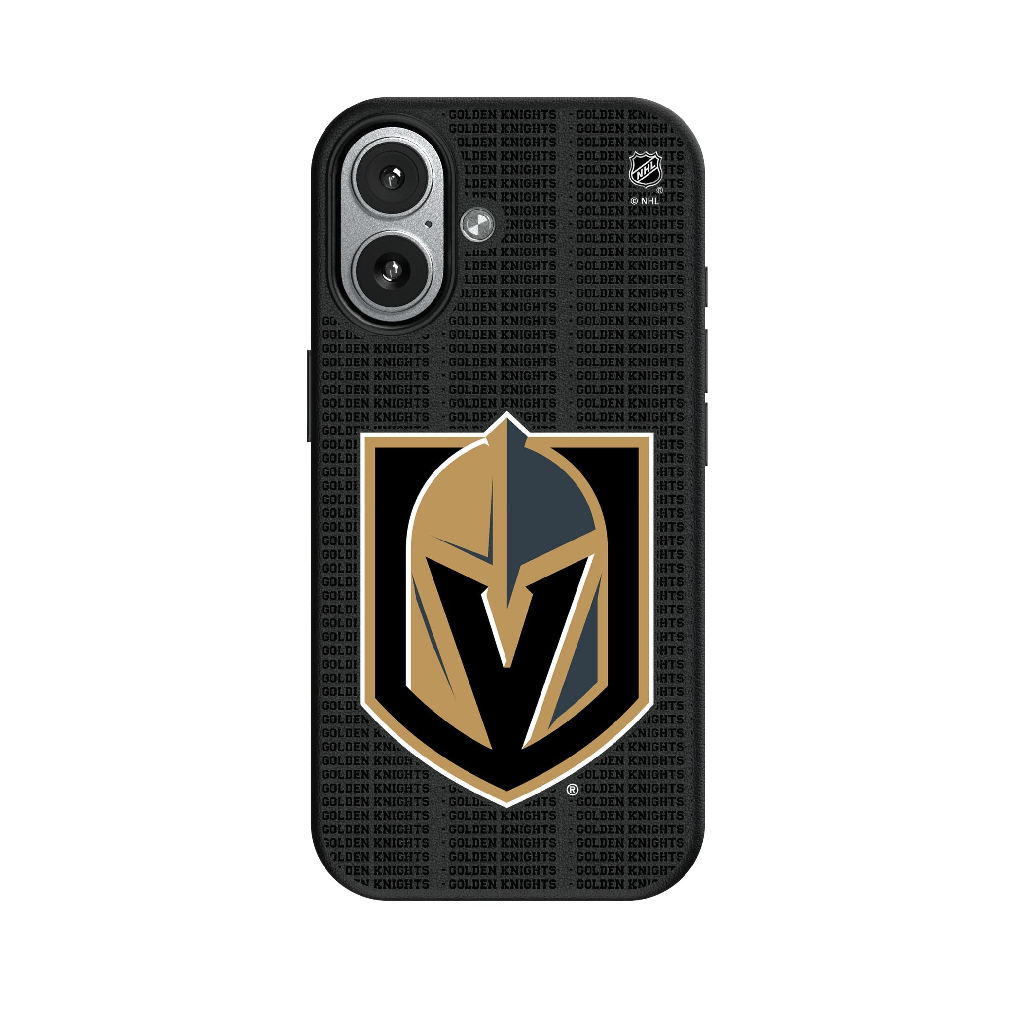 Vegas Golden Knights Text Backdrop MagSafe Compatible Phone Case for Apple iPhone 7