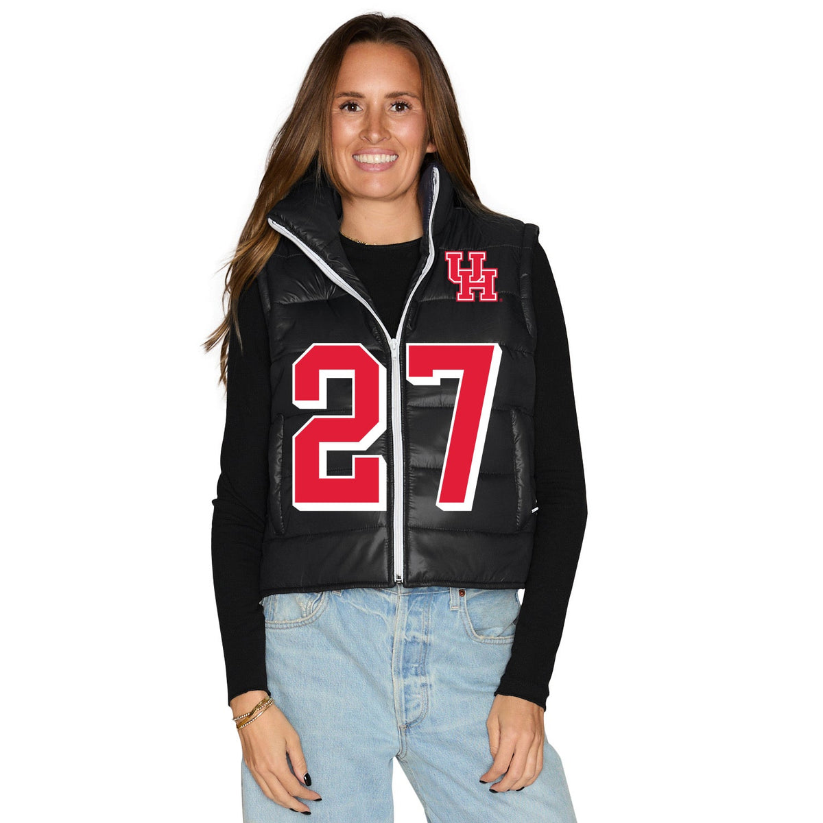 University of Houston Puffer Vest | lojobands