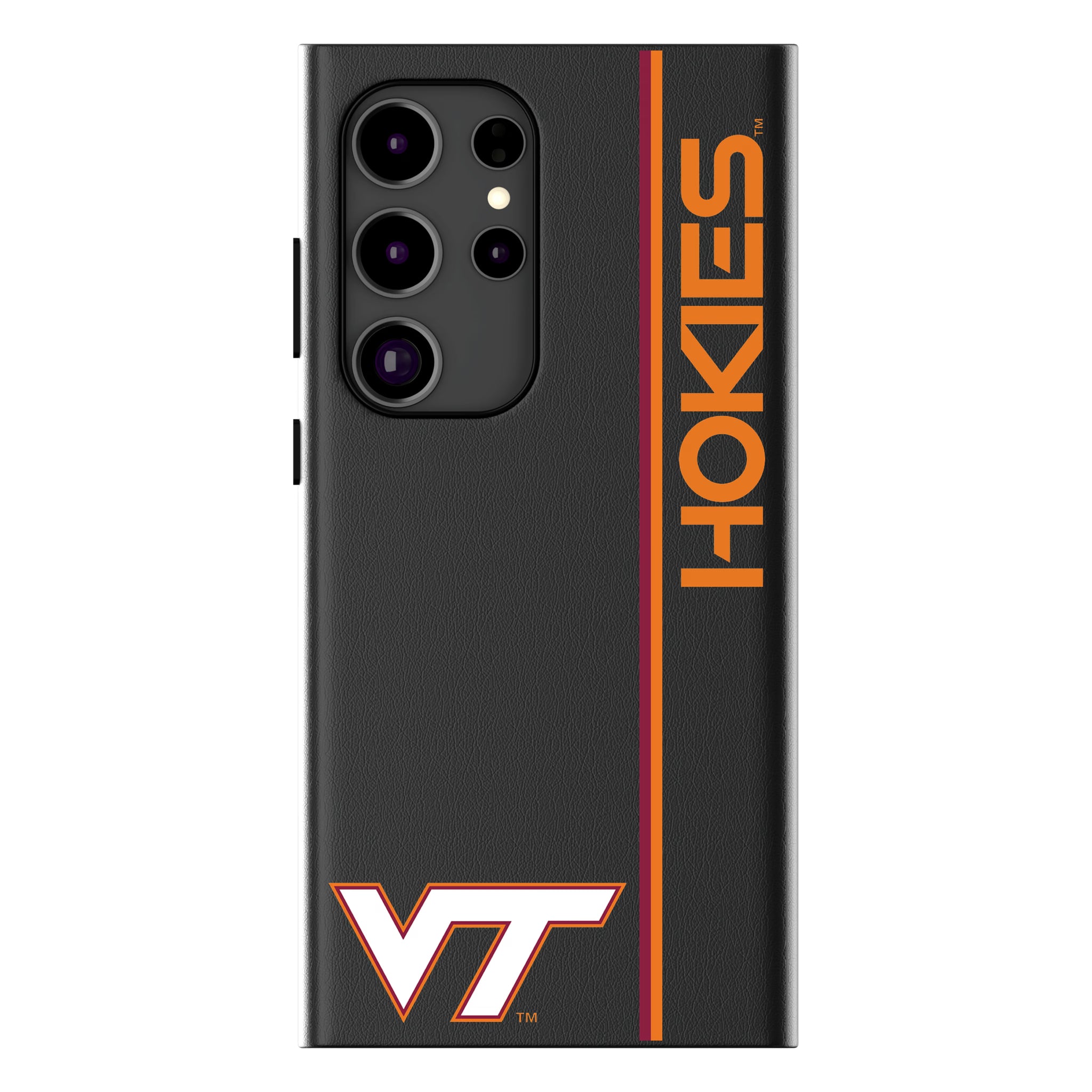 Virginia Tech Hokies Sidebar MagSafe Compatible Phone Case for Samsung Galaxy 18
