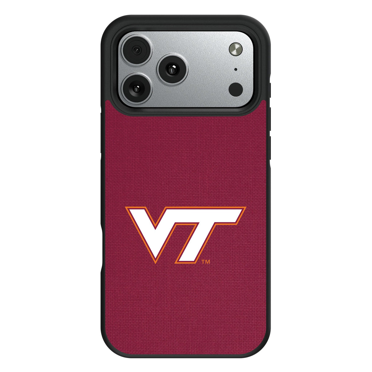 Virginia Tech Hokies Solid Bump Phone Case 11