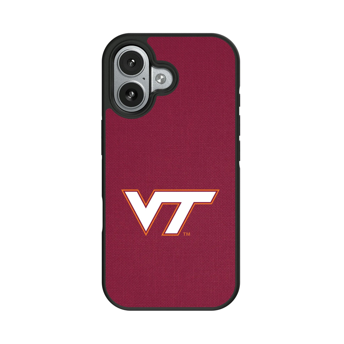 Virginia Tech Hokies Solid Bump Phone Case 8