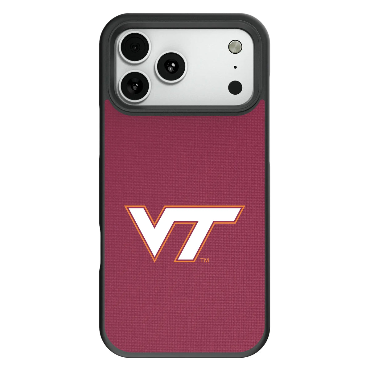 Virginia Tech Hokies Solid Bump Phone Case 13