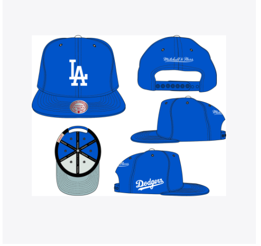 Los Angeles Dodgers - MLB Evergreen Snapback Hat 1