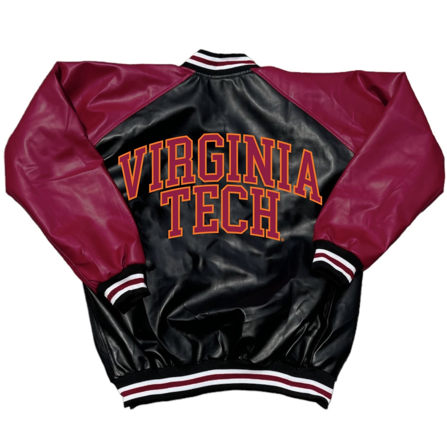 Virginia Tech Varsity Letterman Jacket | lojobands 1