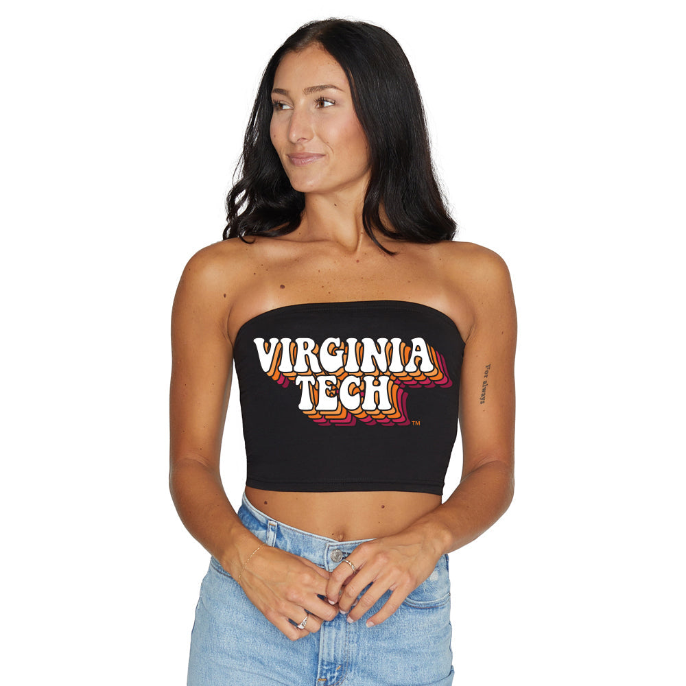 Virginia Tech Retro Tube Top | lojobands