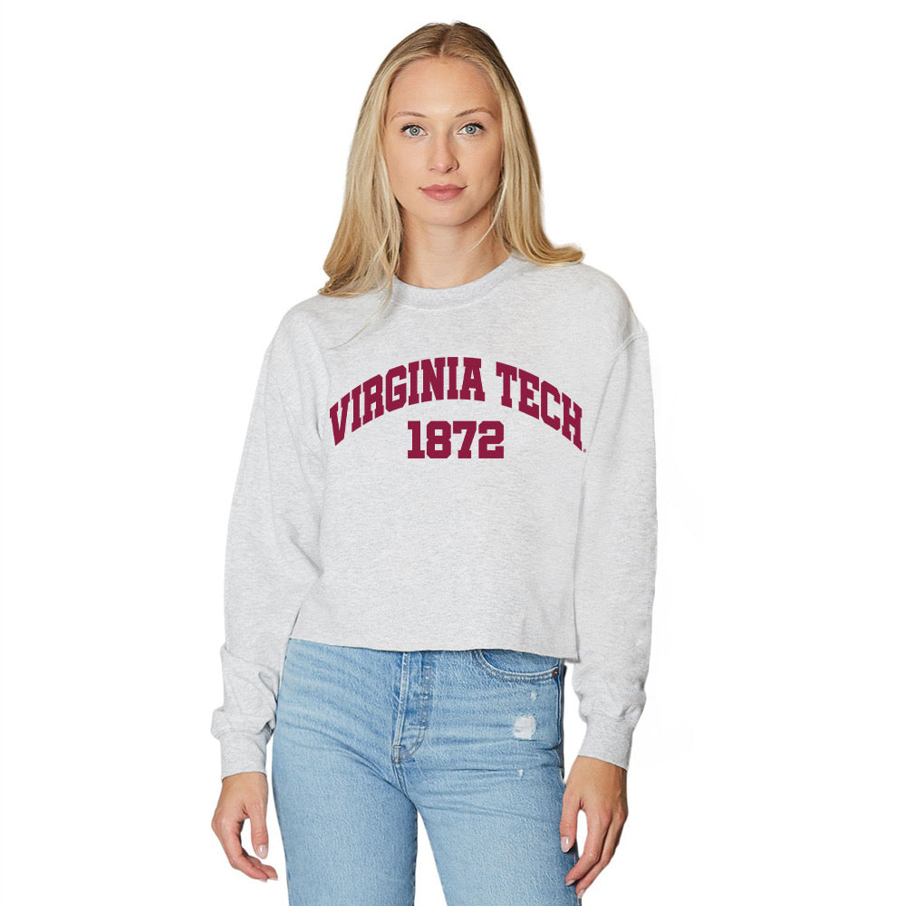 Virginia Tech Established Crewneck | lojobands