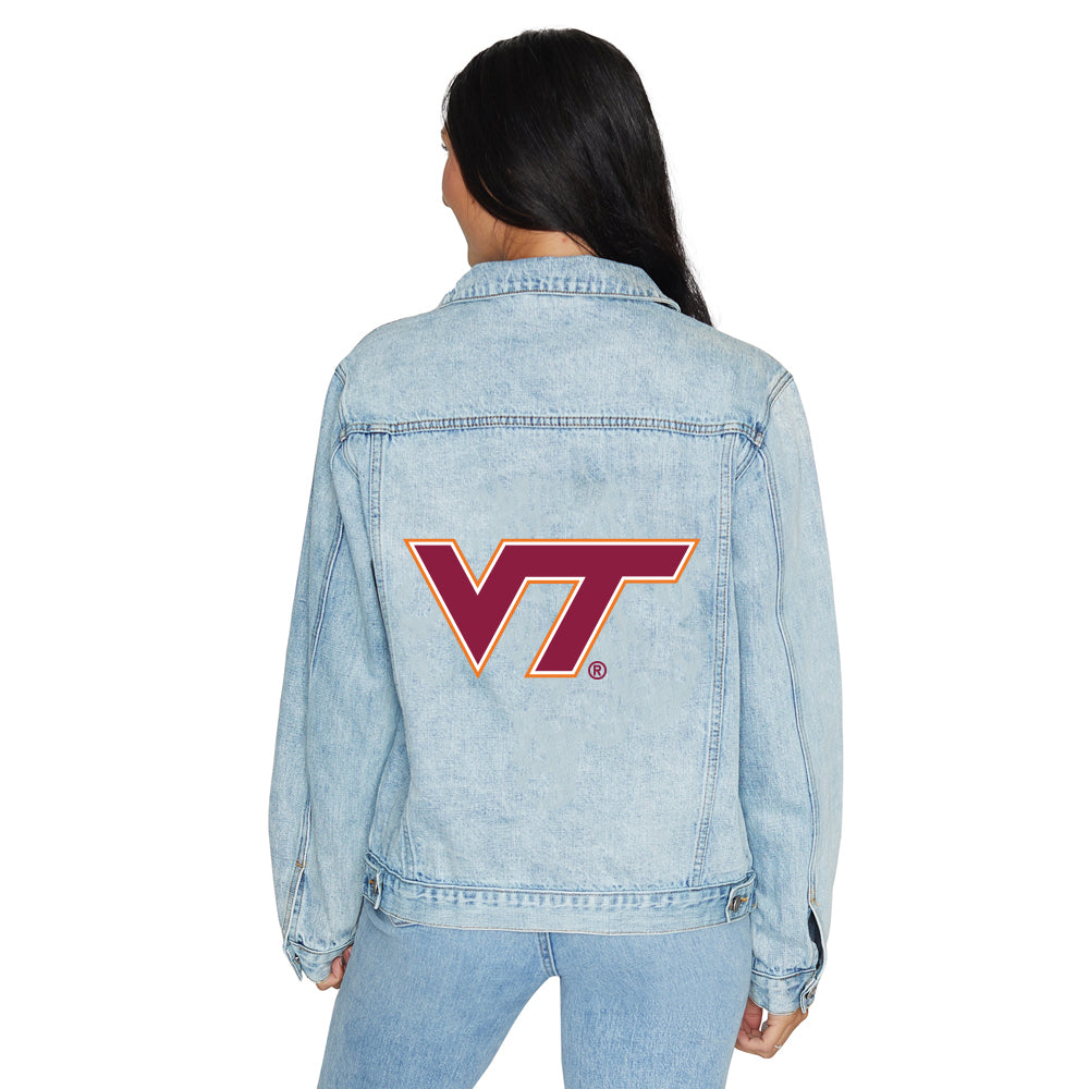 Virginia Tech Denim Jacket | lojobands