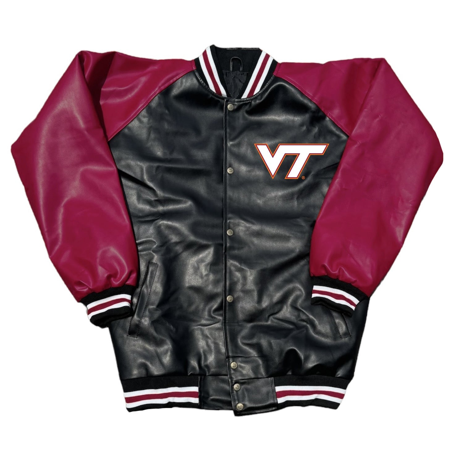 Virginia Tech Varsity Letterman Jacket | lojobands 2