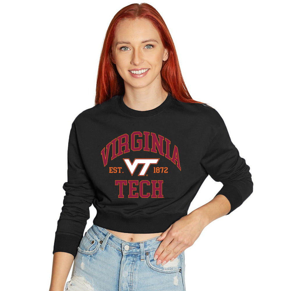 Virginia Tech Hokies Pullover Crewneck | lojobands 2