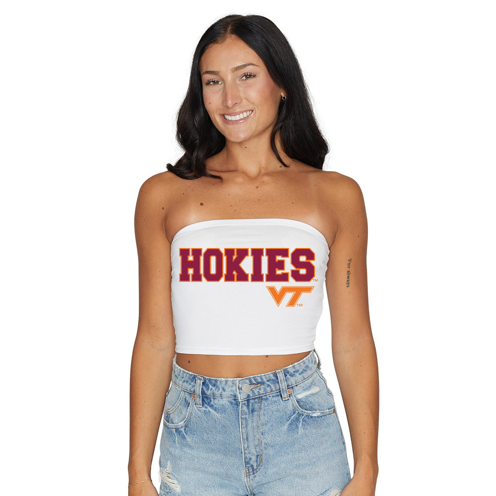 Virginia Tech Hokies Tube Top | lojobands