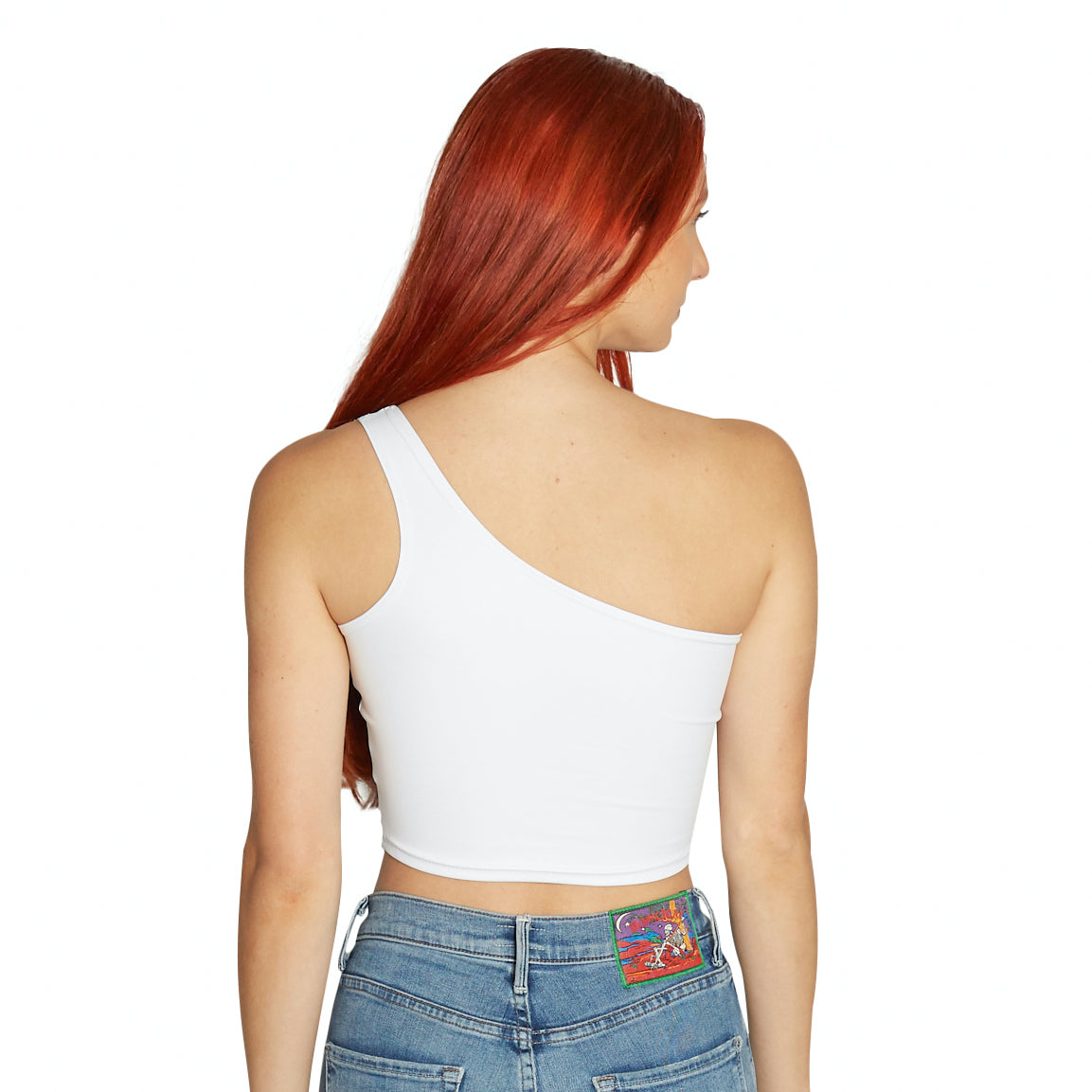 Virginia Tech One Shoulder Top | lojobands 6