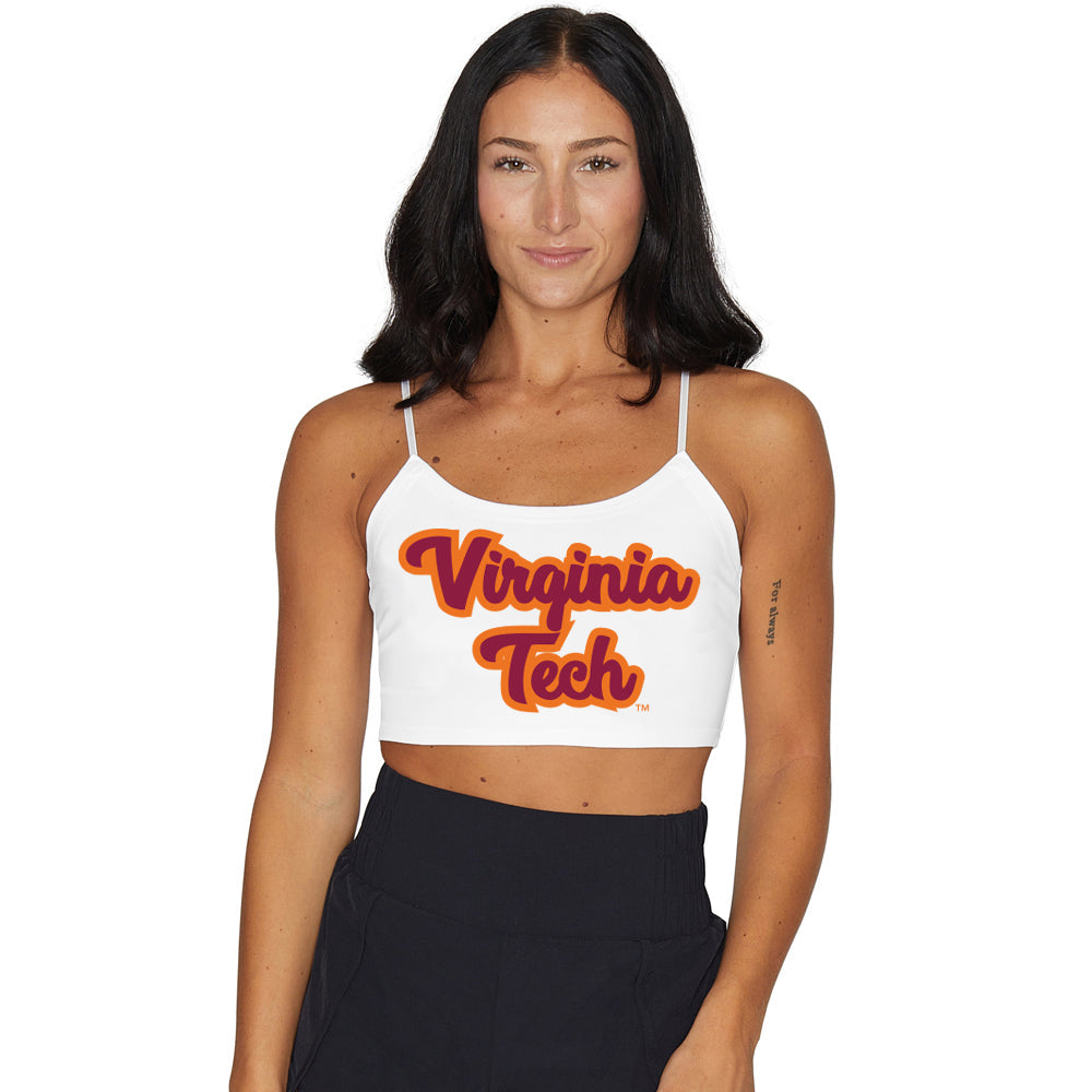 Virginia Tech Spaghetti Strap Tank | lojobands