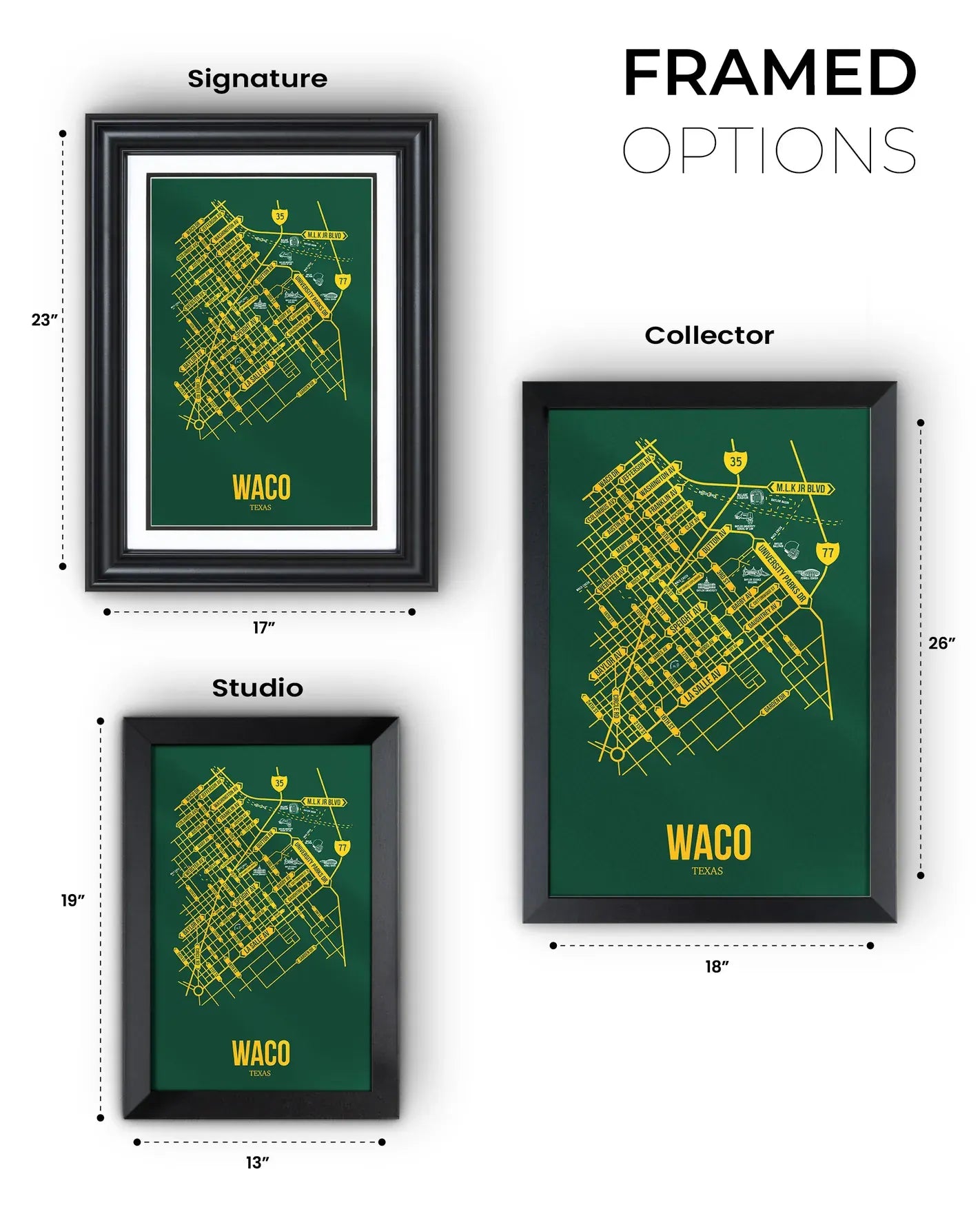 Waco, Texas street map 15