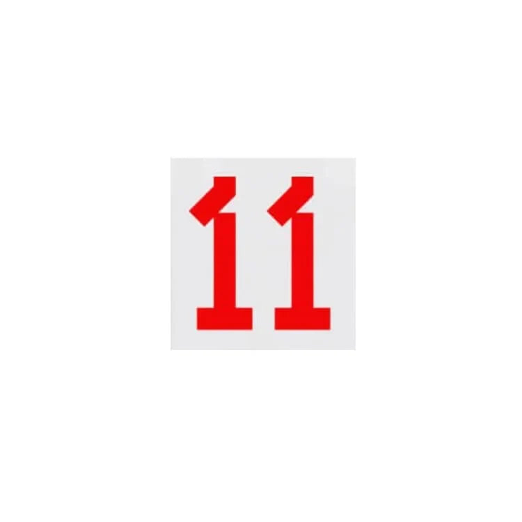Wales 2022-23 Away Bale #11 Jersey Name Set 2