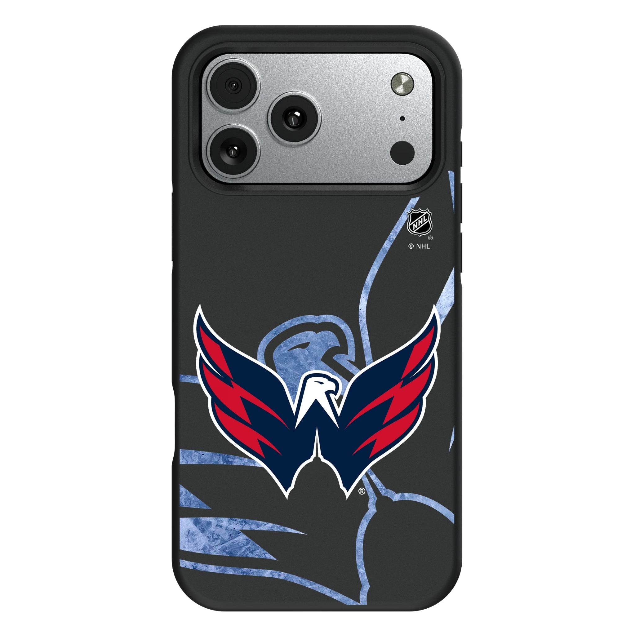 Washington Capitals Ice Tilt Bump Phone Case 11