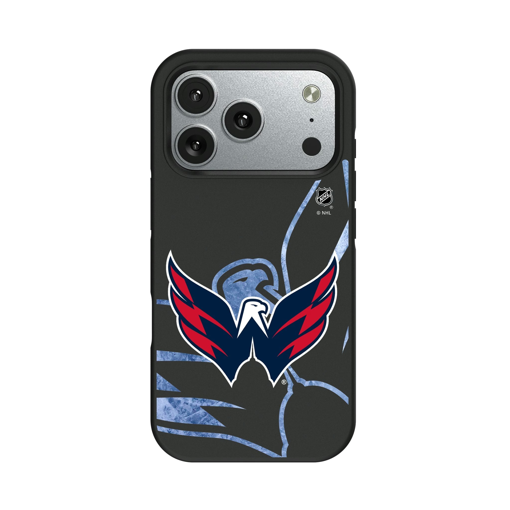 Washington Capitals Ice Tilt Bump Phone Case 10