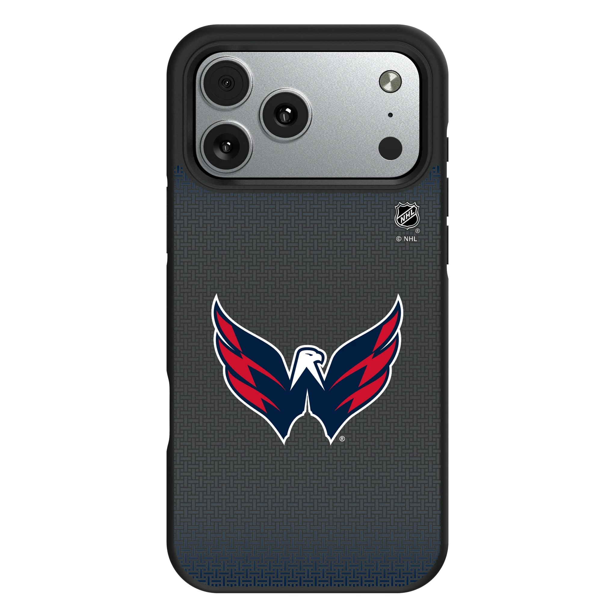 Washington Capitals Linen Bump Phone Case 11