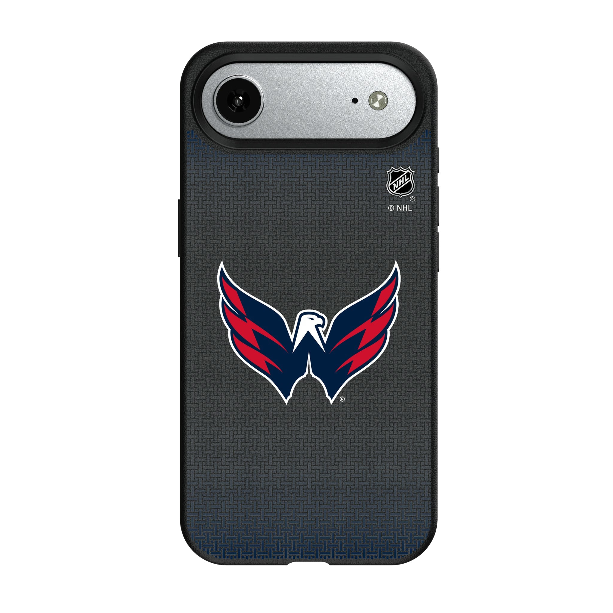 Washington Capitals Linen MagSafe Compatible Phone Case for Apple iPhone 8