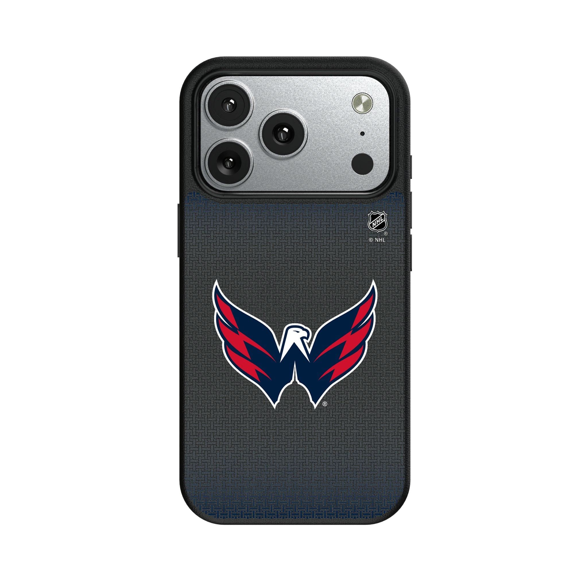 Washington Capitals Linen MagSafe Compatible Phone Case for Apple iPhone 9