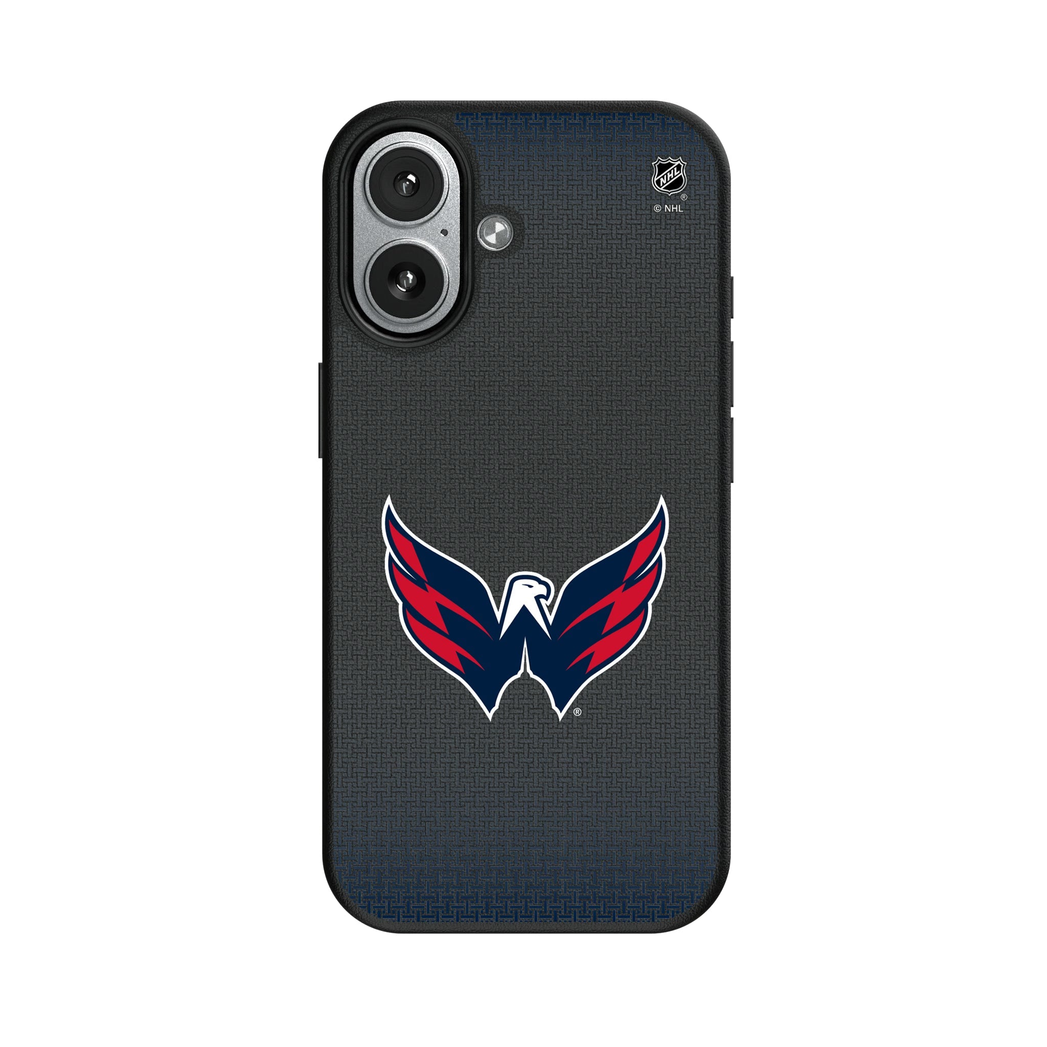 Washington Capitals Linen MagSafe Compatible Phone Case for Apple iPhone 7