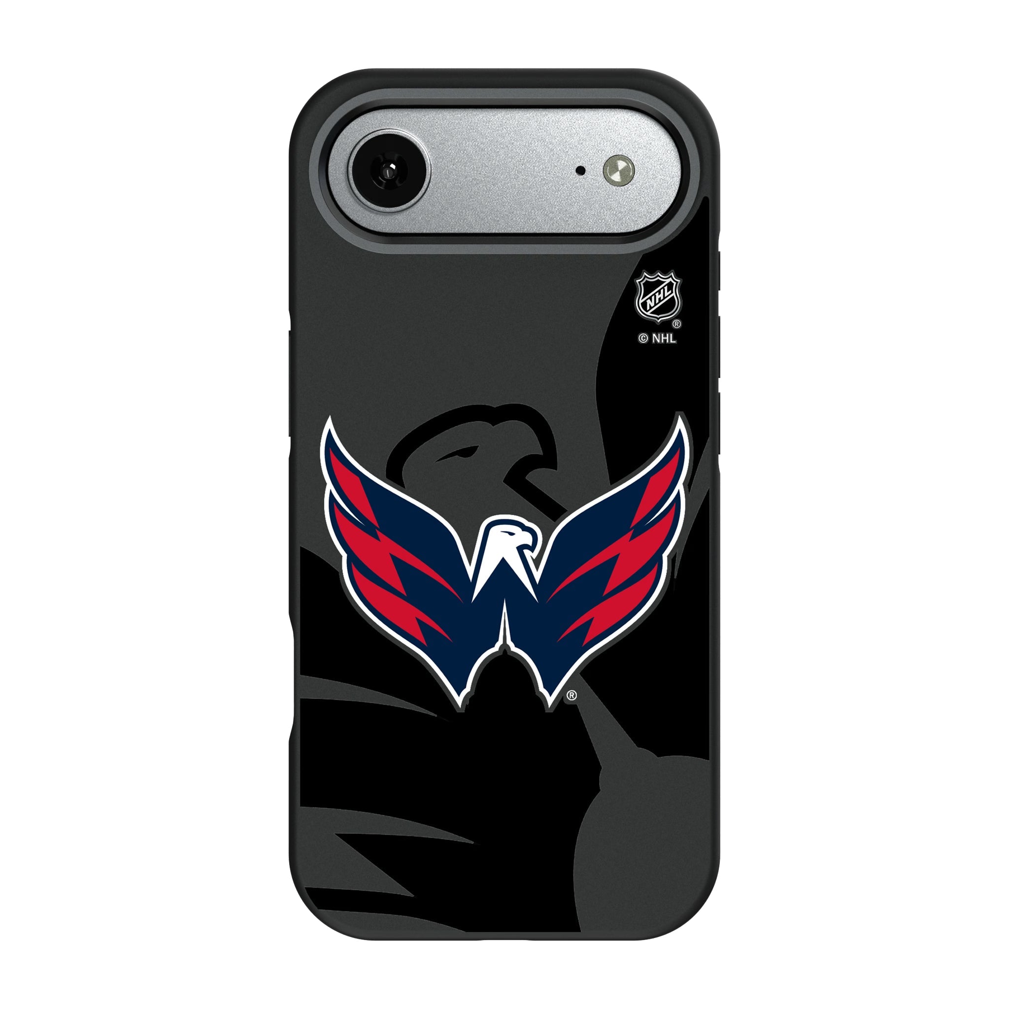 Washington Capitals Monocolor Tilt Bump Phone Case 9