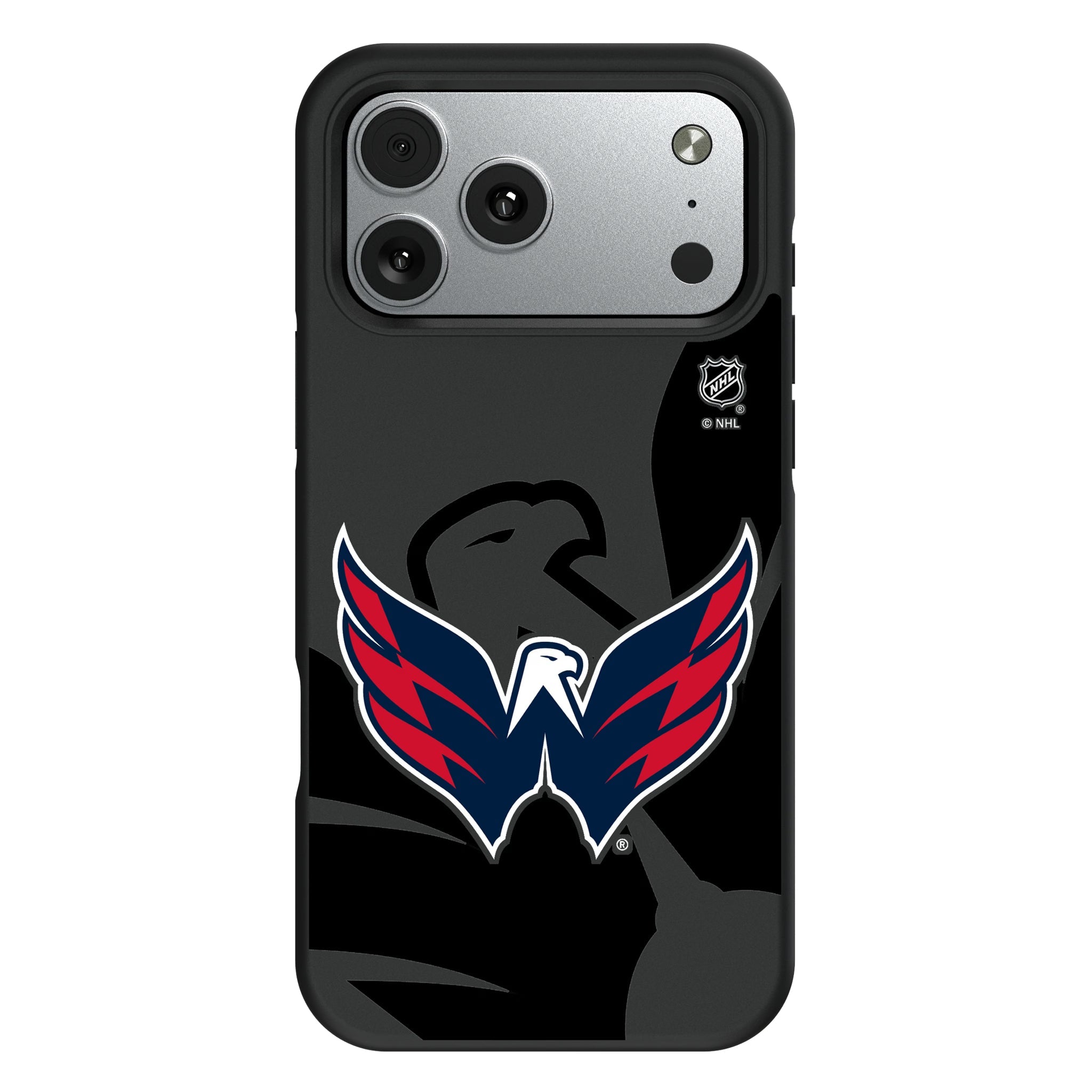 Washington Capitals Monocolor Tilt Bump Phone Case 10