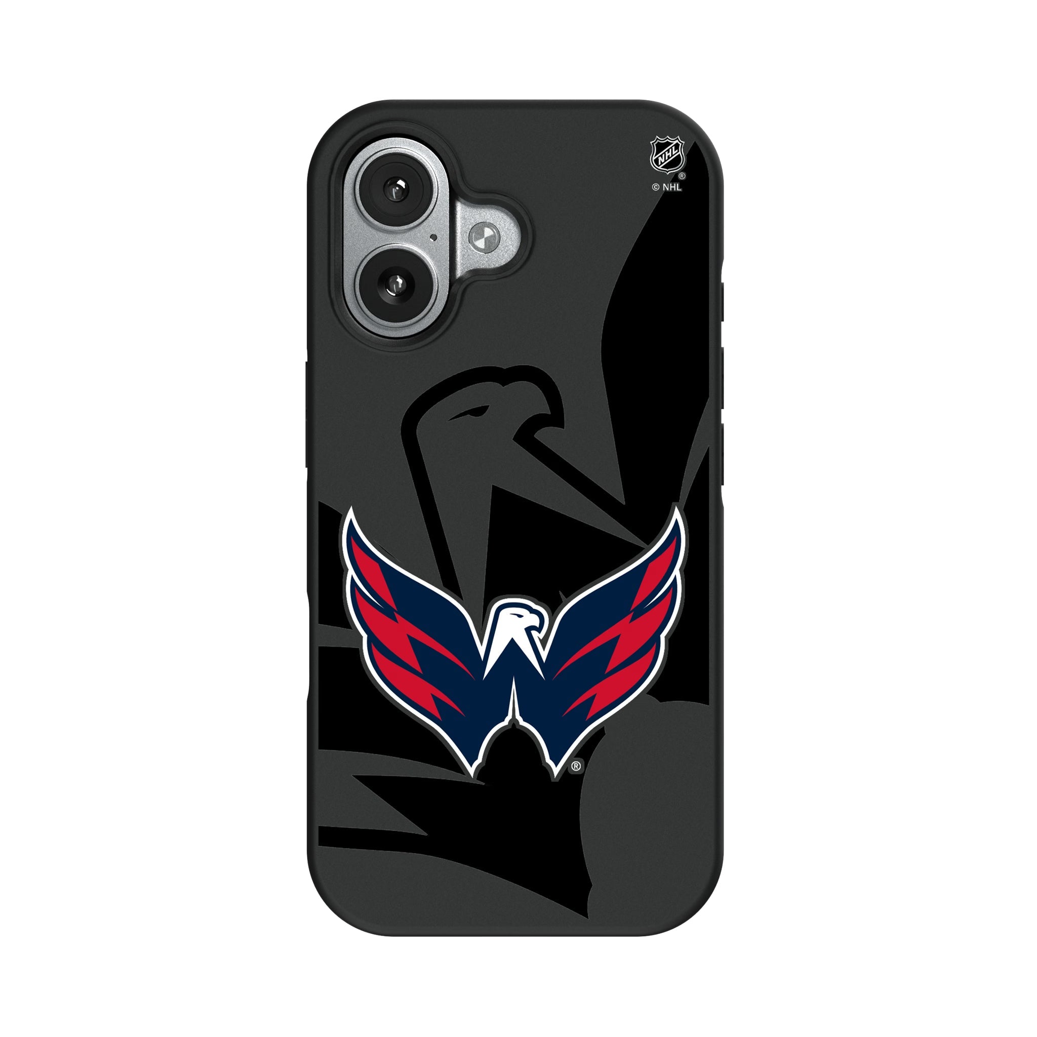 Washington Capitals Monocolor Tilt Bump Phone Case 8