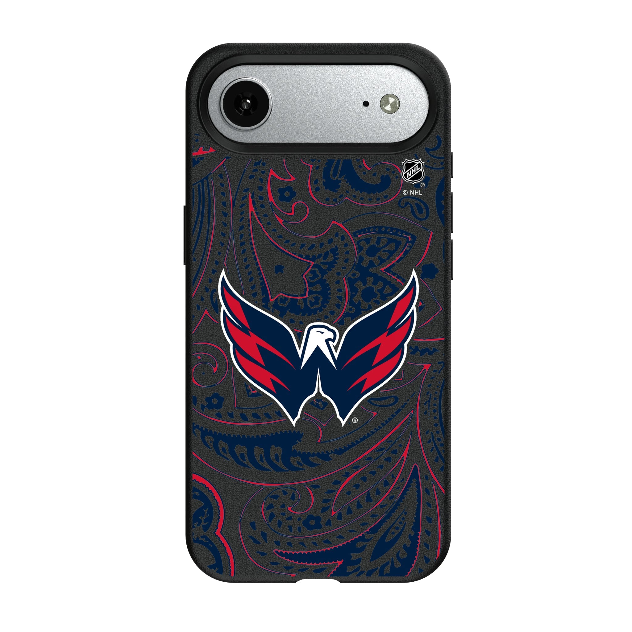 Washington Capitals Paisley MagSafe Compatible Phone Case for Apple iPhone 7
